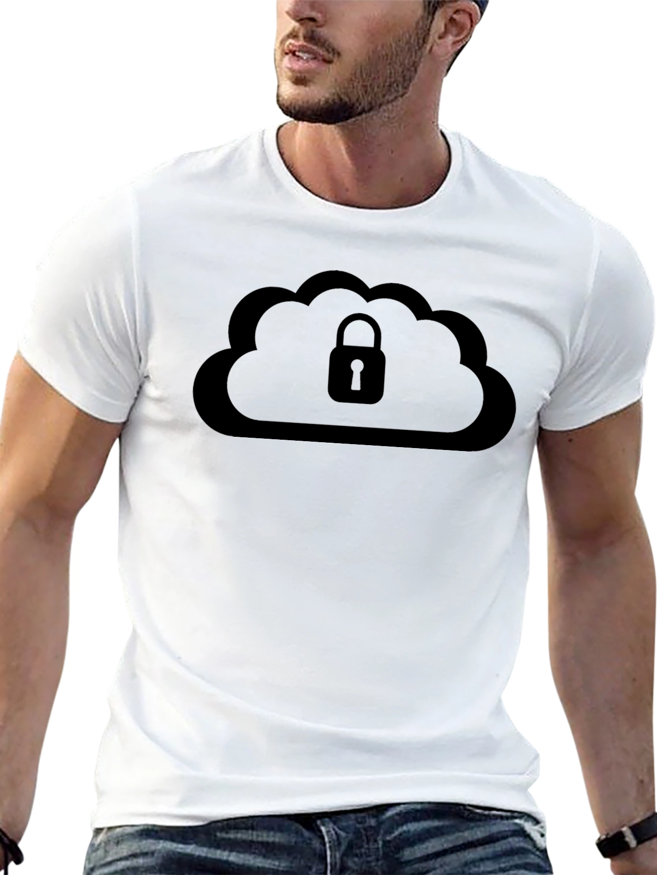Secure Cloud T-Shirt - Data Protection Apparel