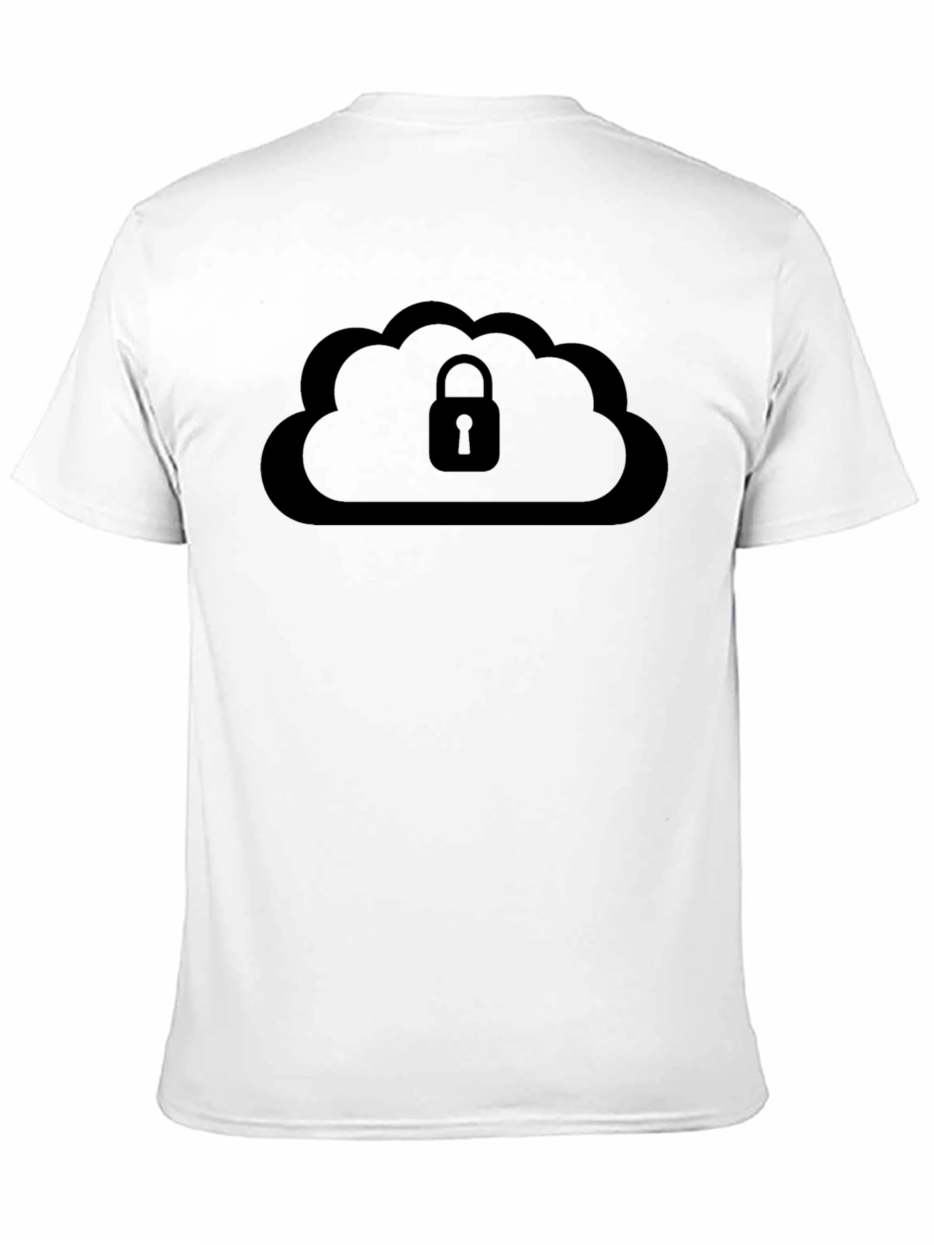 Secure Cloud T-Shirt - Data Protection Apparel