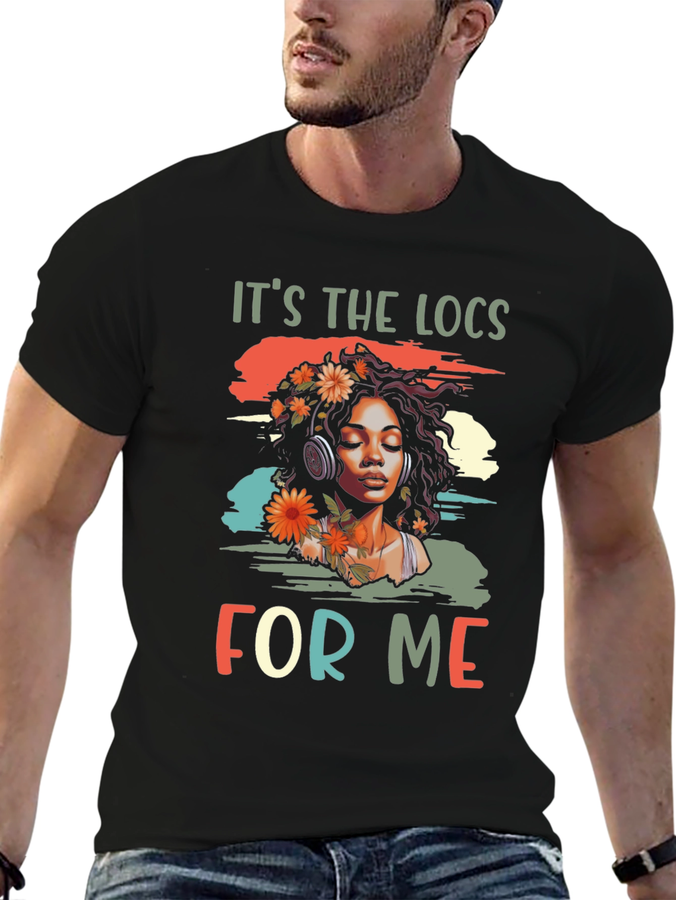 Its the Locs For Me Graphic T-Shirt