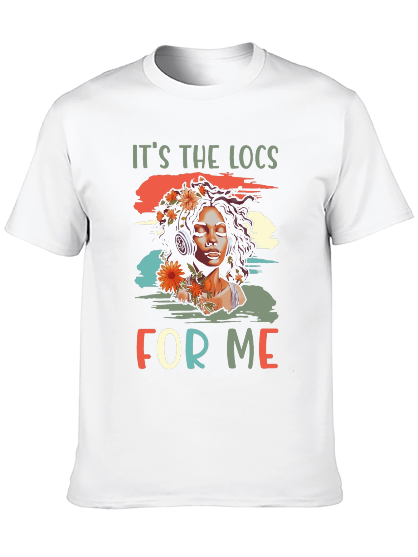 Its the Locs For Me Graphic T-Shirt