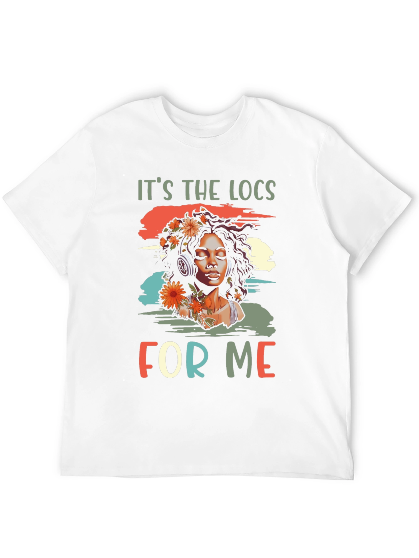 Its the Locs For Me Graphic T-Shirt