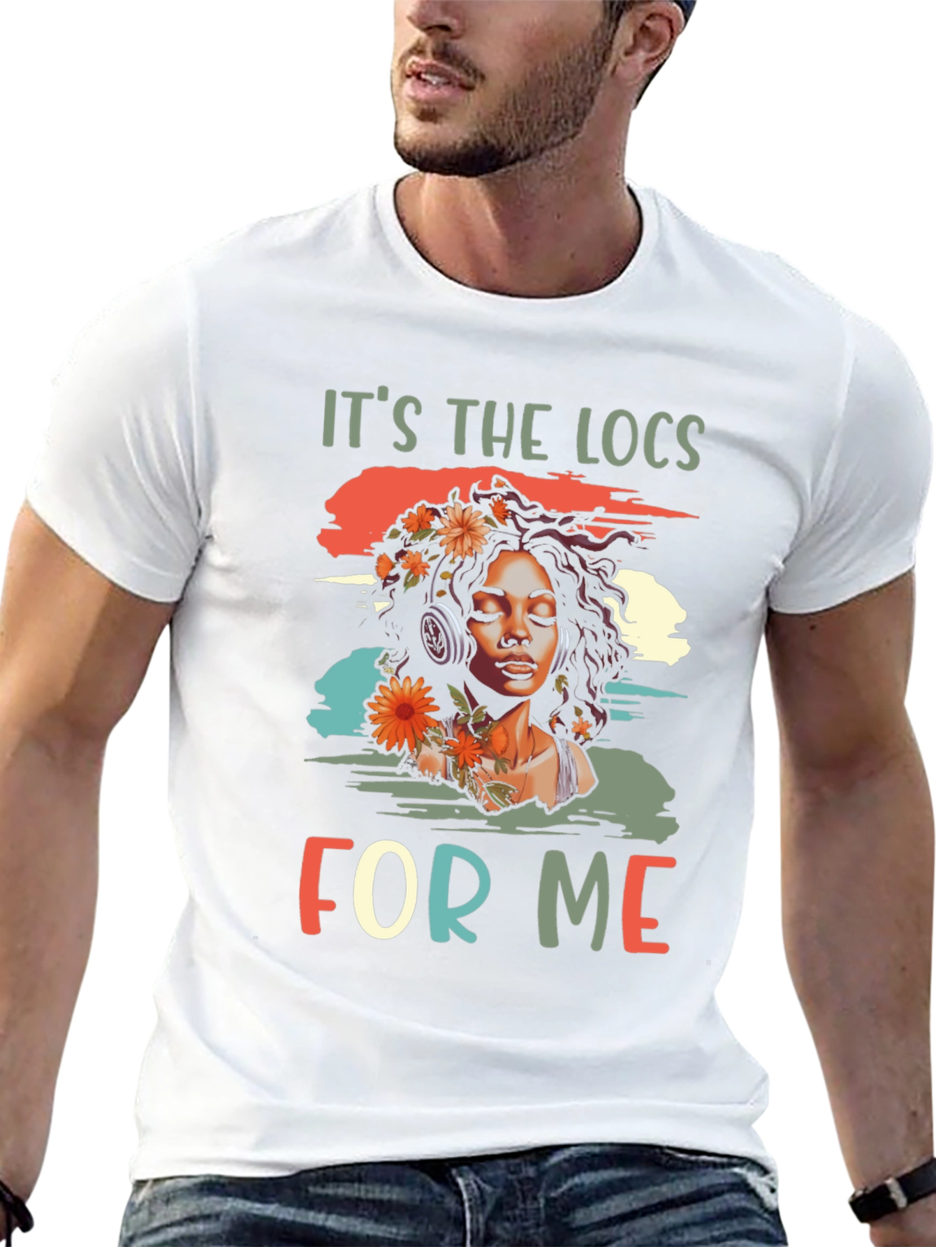 Its the Locs For Me Graphic T-Shirt
