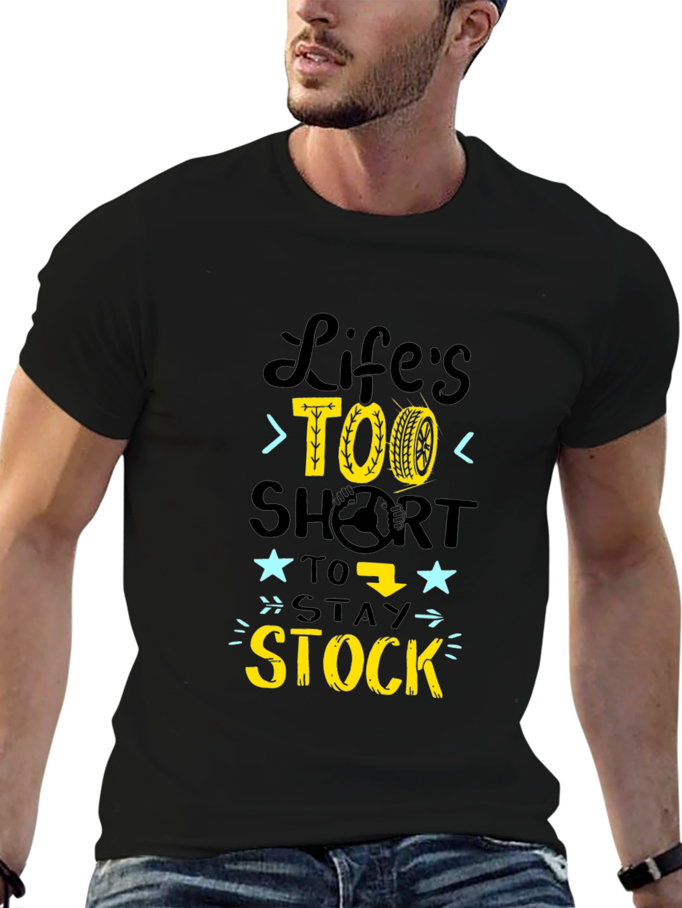 Lifes Too Short to Stay Stock T-Shirt