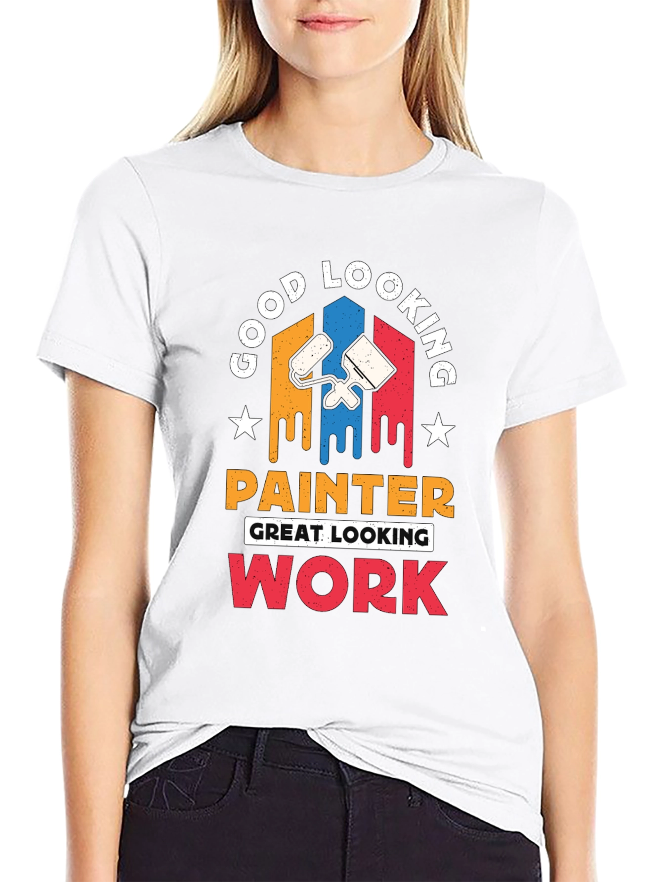 Good Looking Painter T-Shirt