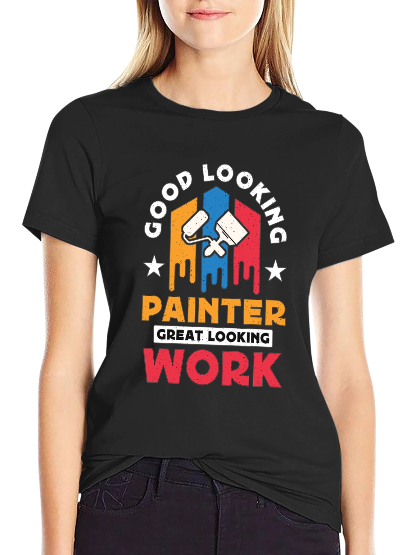 Good Looking Painter T-Shirt