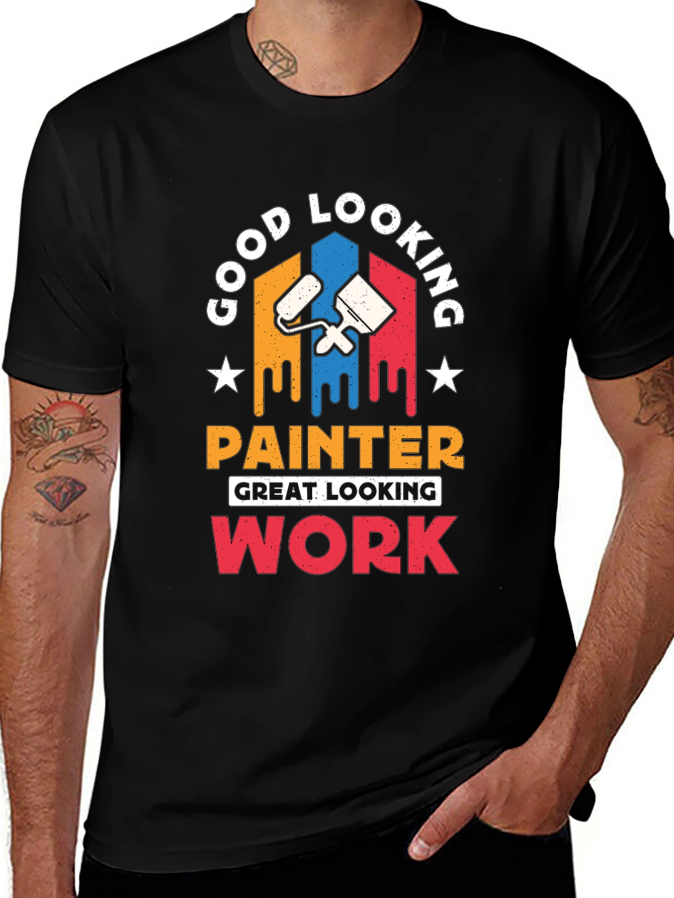 Good Looking Painter T-Shirt