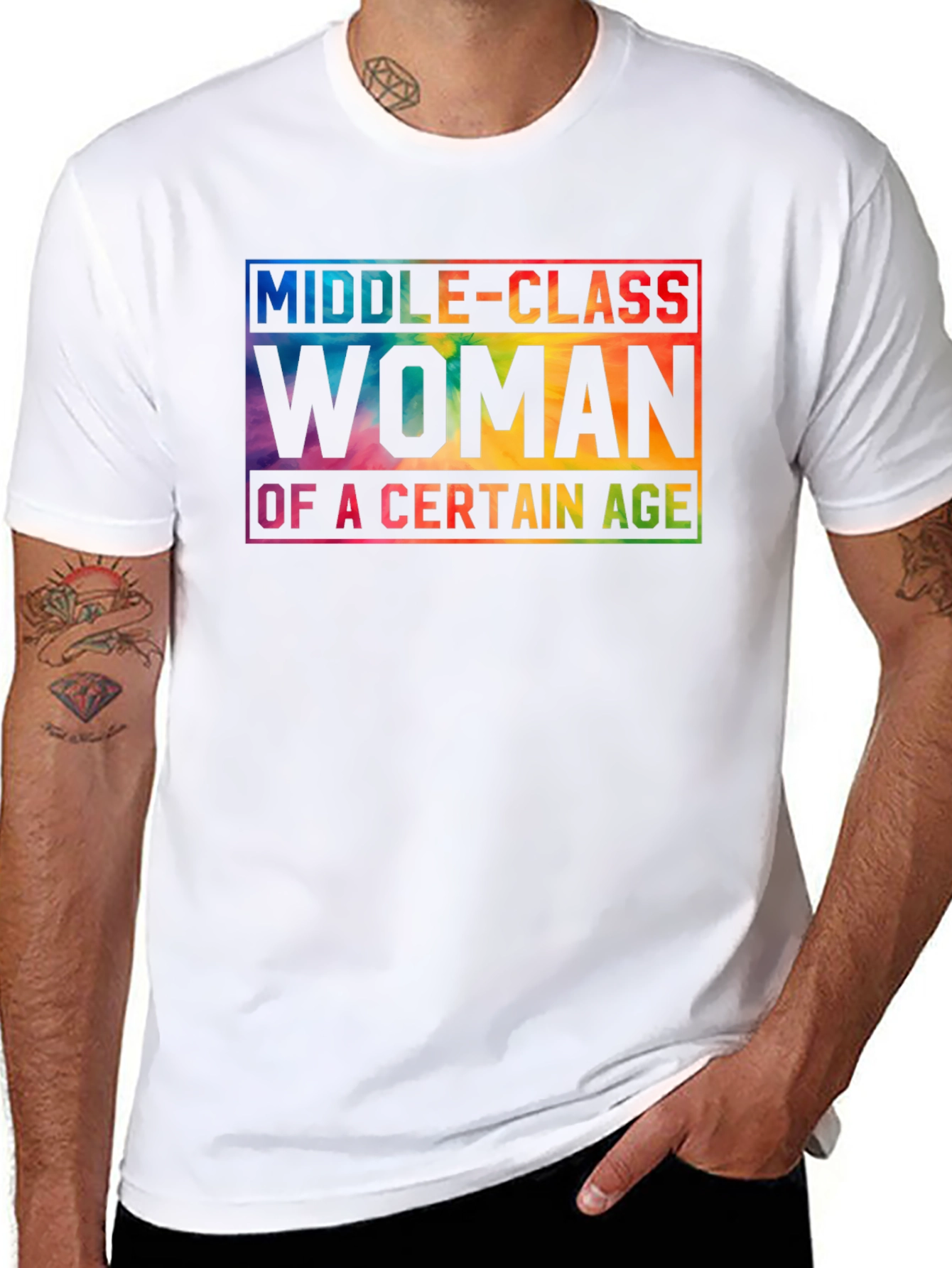 Middle-Class Woman Of A Certain Age T-Shirt