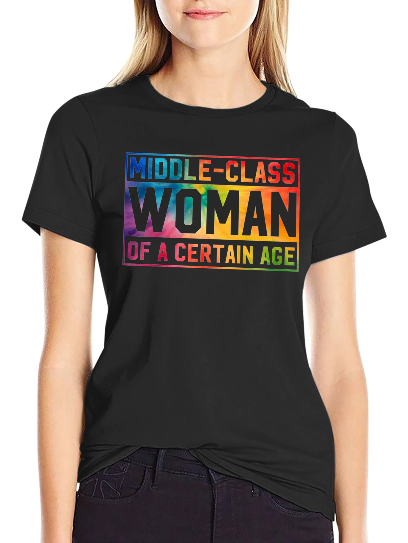 Middle-Class Woman Of A Certain Age T-Shirt