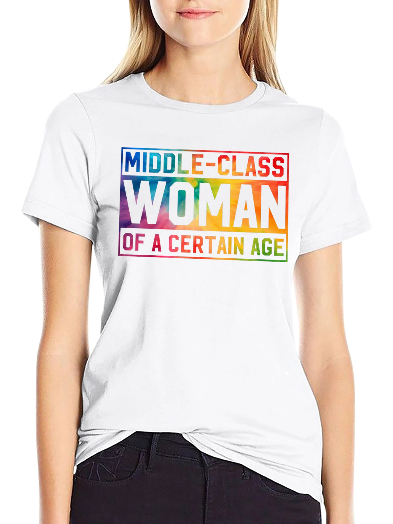 Middle-Class Woman Of A Certain Age T-Shirt
