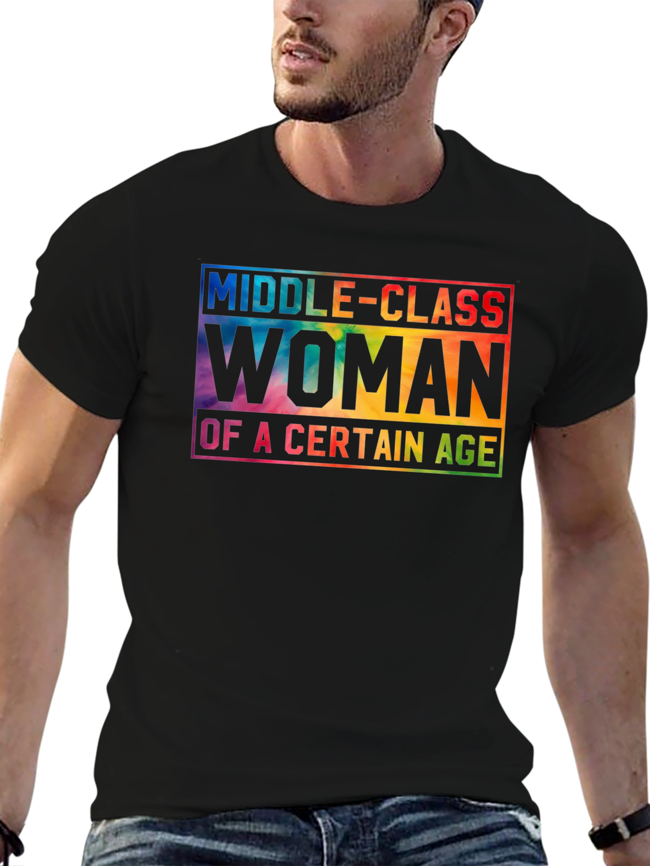 Middle-Class Woman Of A Certain Age T-Shirt
