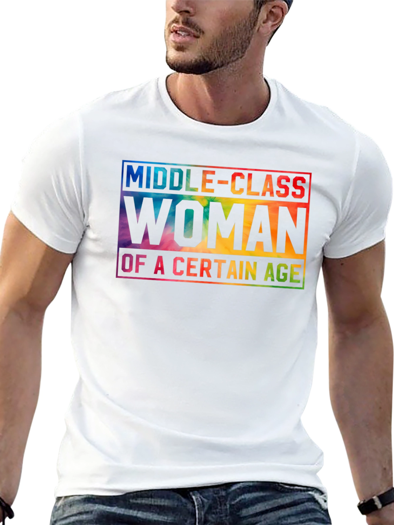 Middle-Class Woman Of A Certain Age T-Shirt