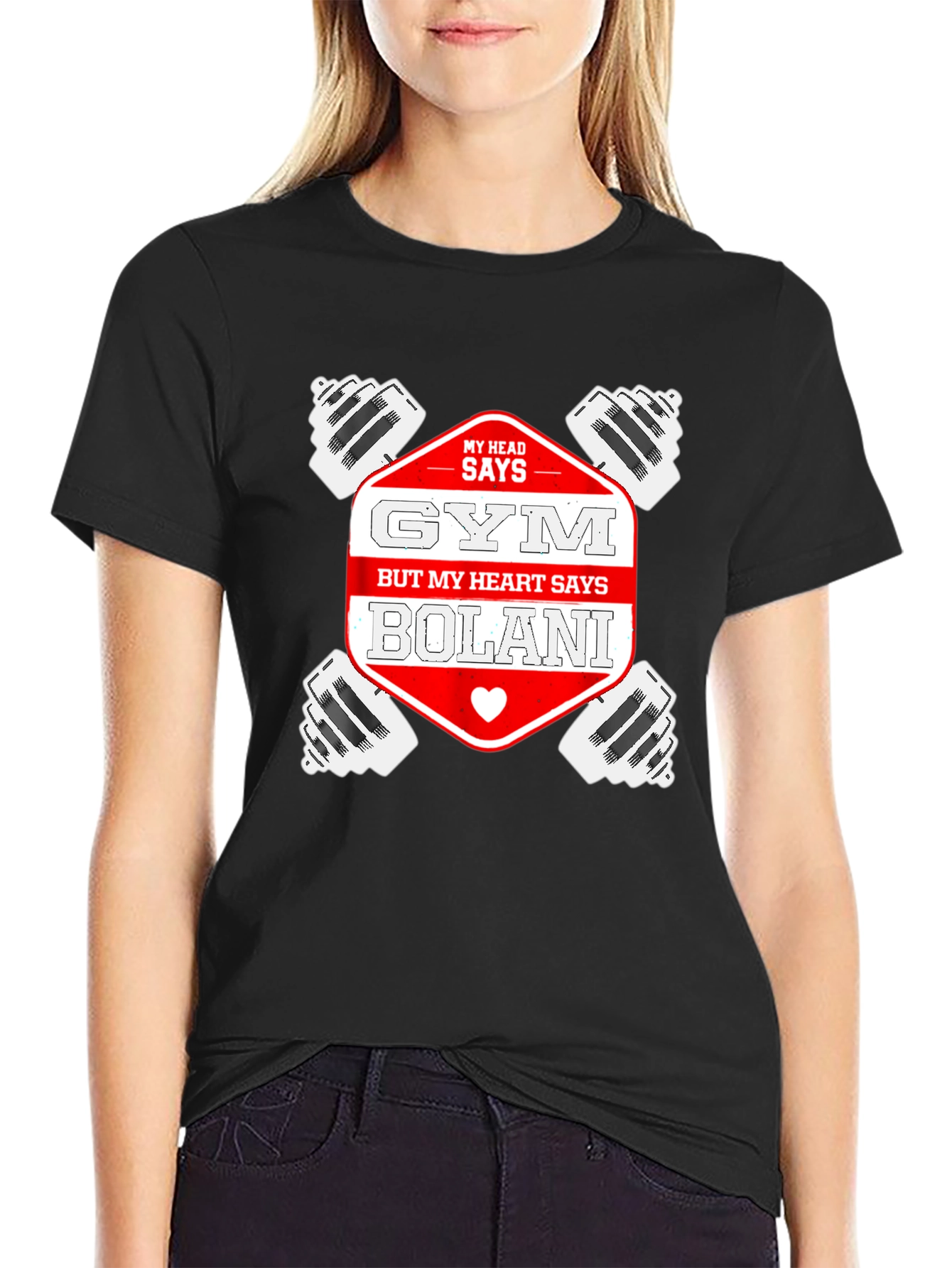 Gym & Bolani Funny Workout T-Shirt