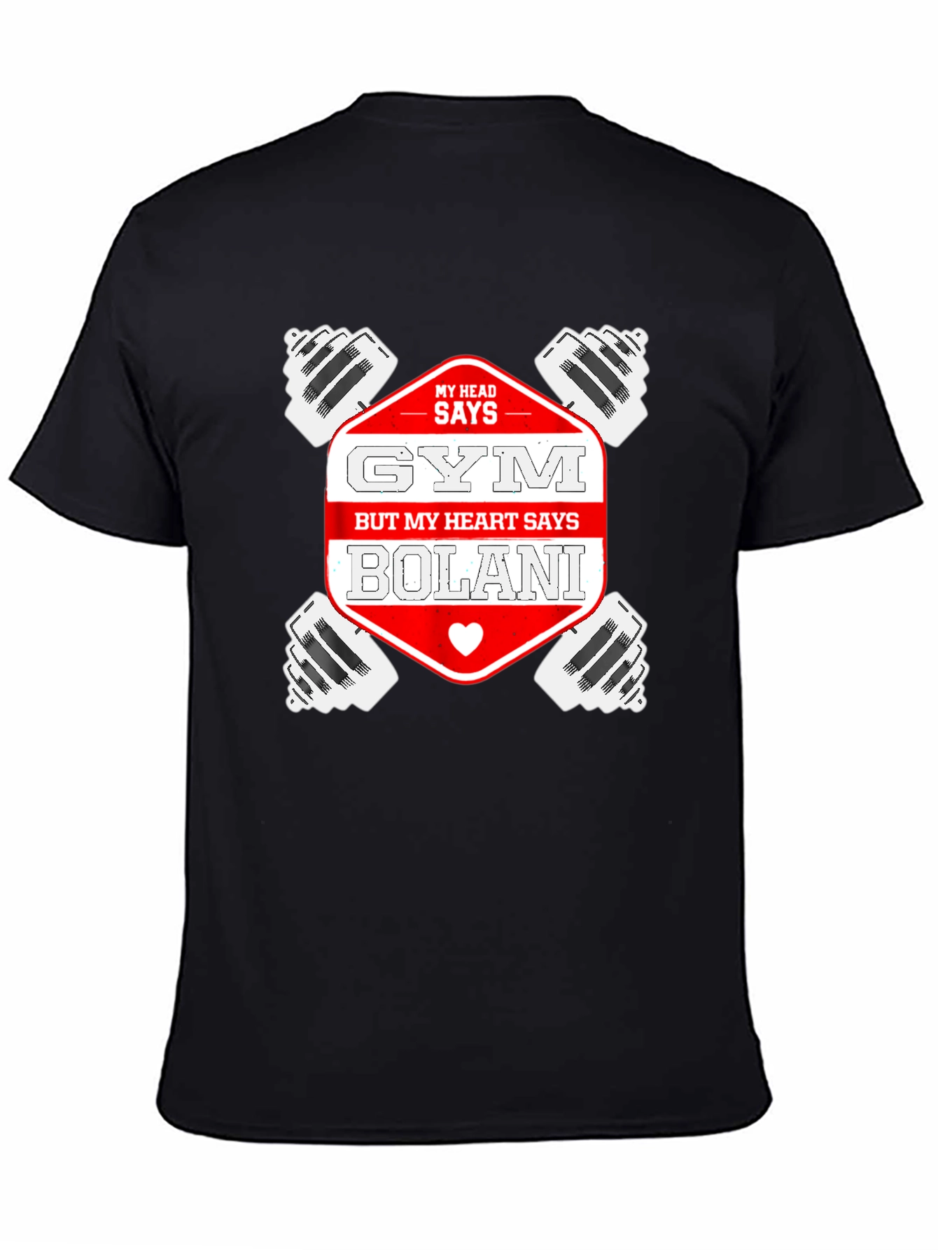 Gym & Bolani Funny Workout T-Shirt