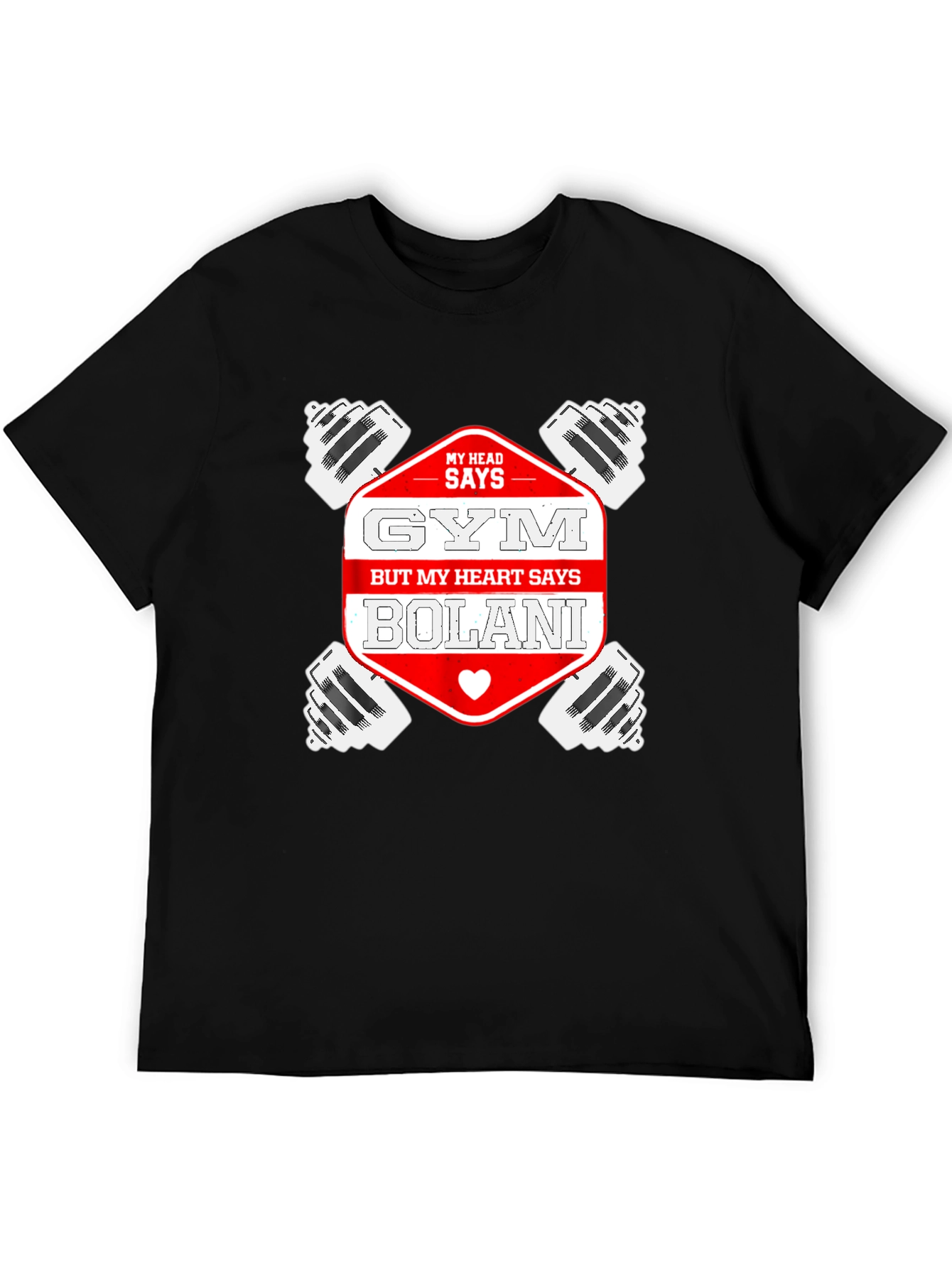 Gym & Bolani Funny Workout T-Shirt