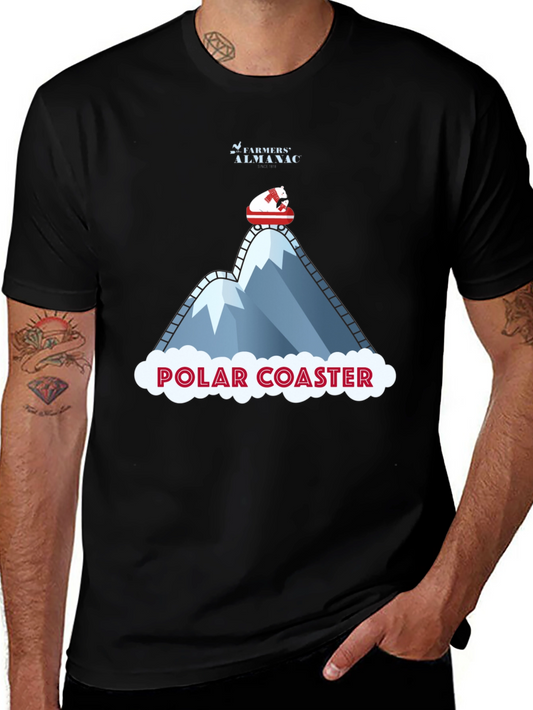 Polar Coaster T-Shirt - Farmers Almanac