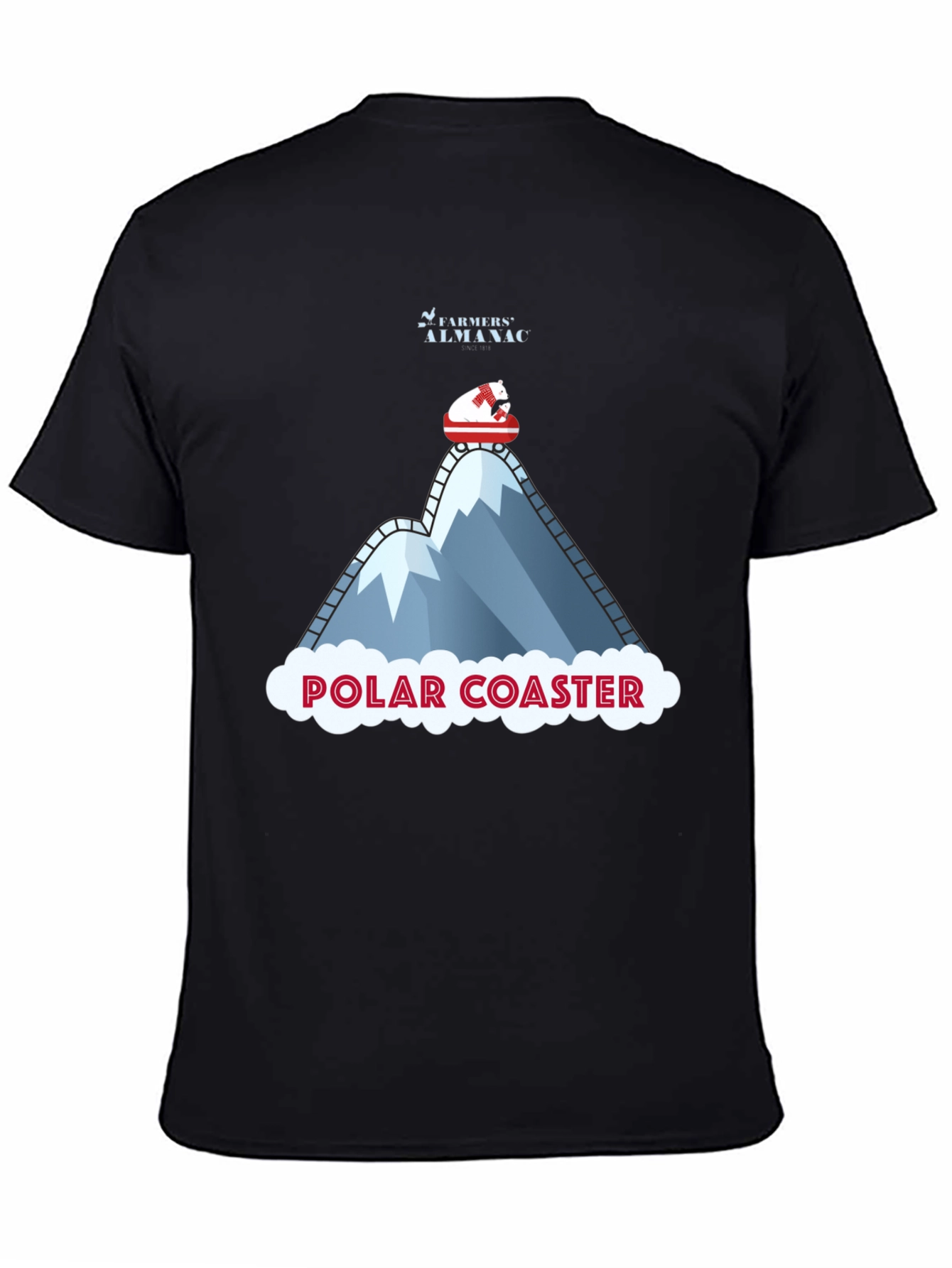 Polar Coaster T-Shirt - Farmers Almanac