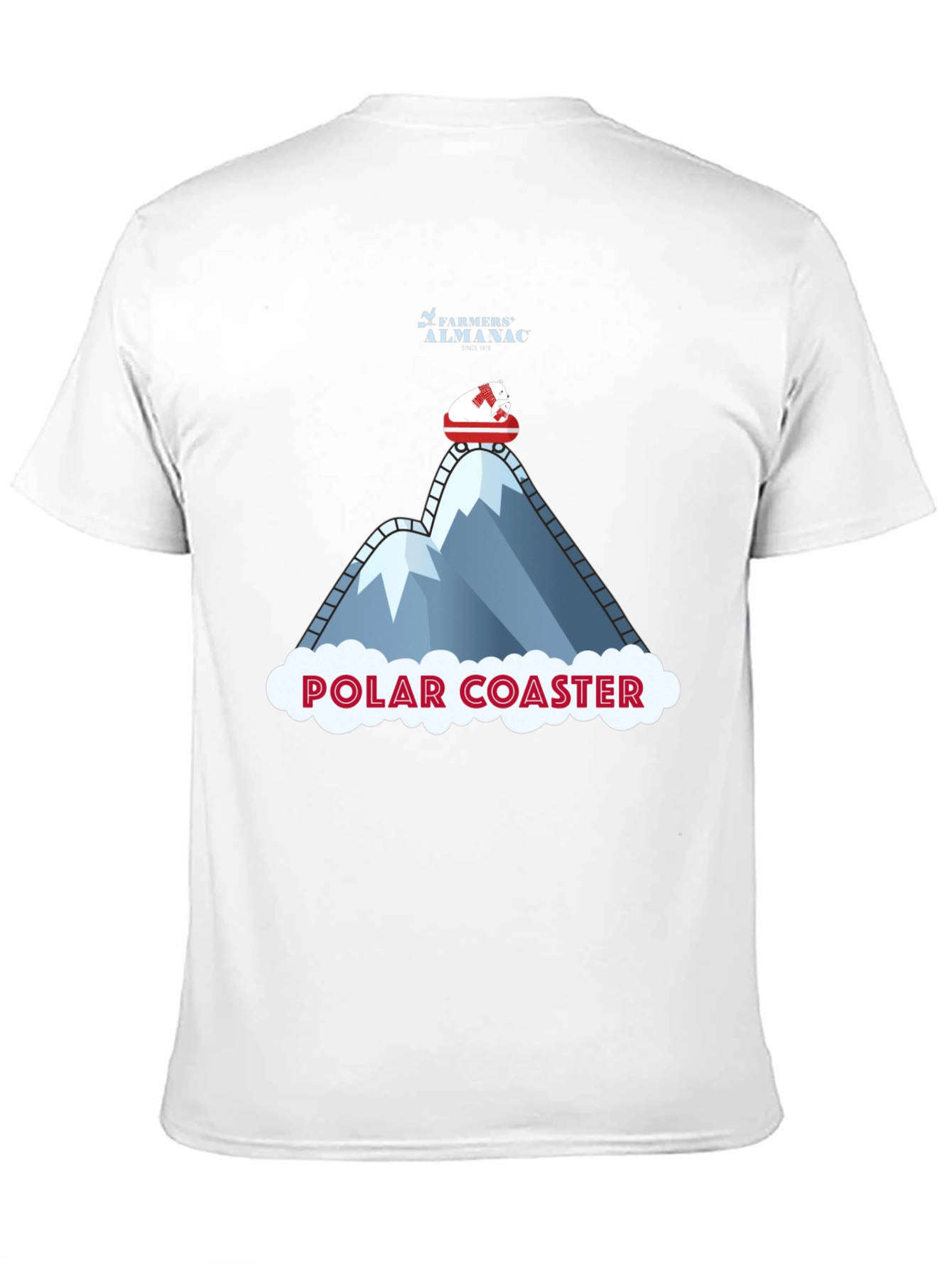 Polar Coaster T-Shirt - Farmers Almanac