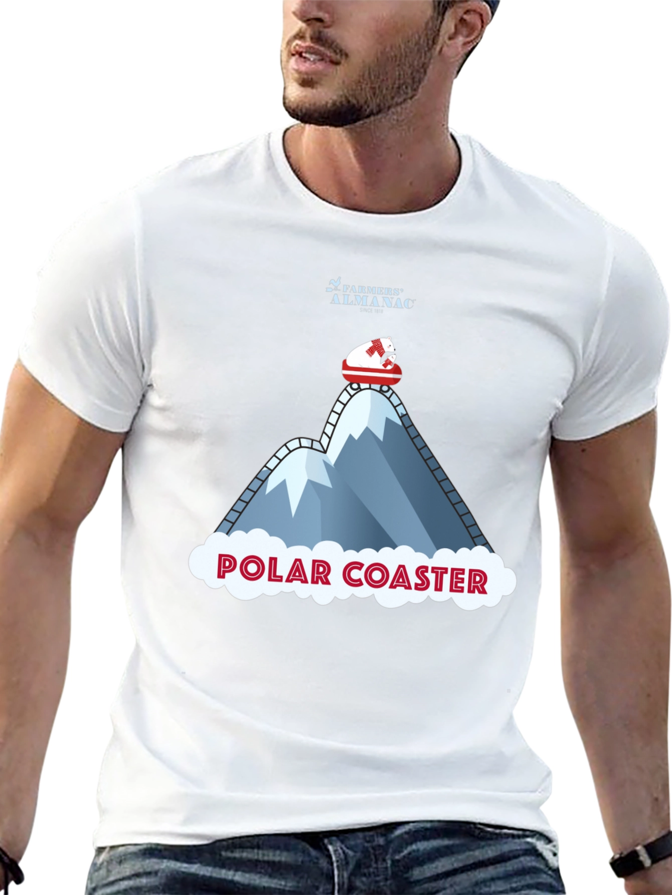 Polar Coaster T-Shirt - Farmers Almanac