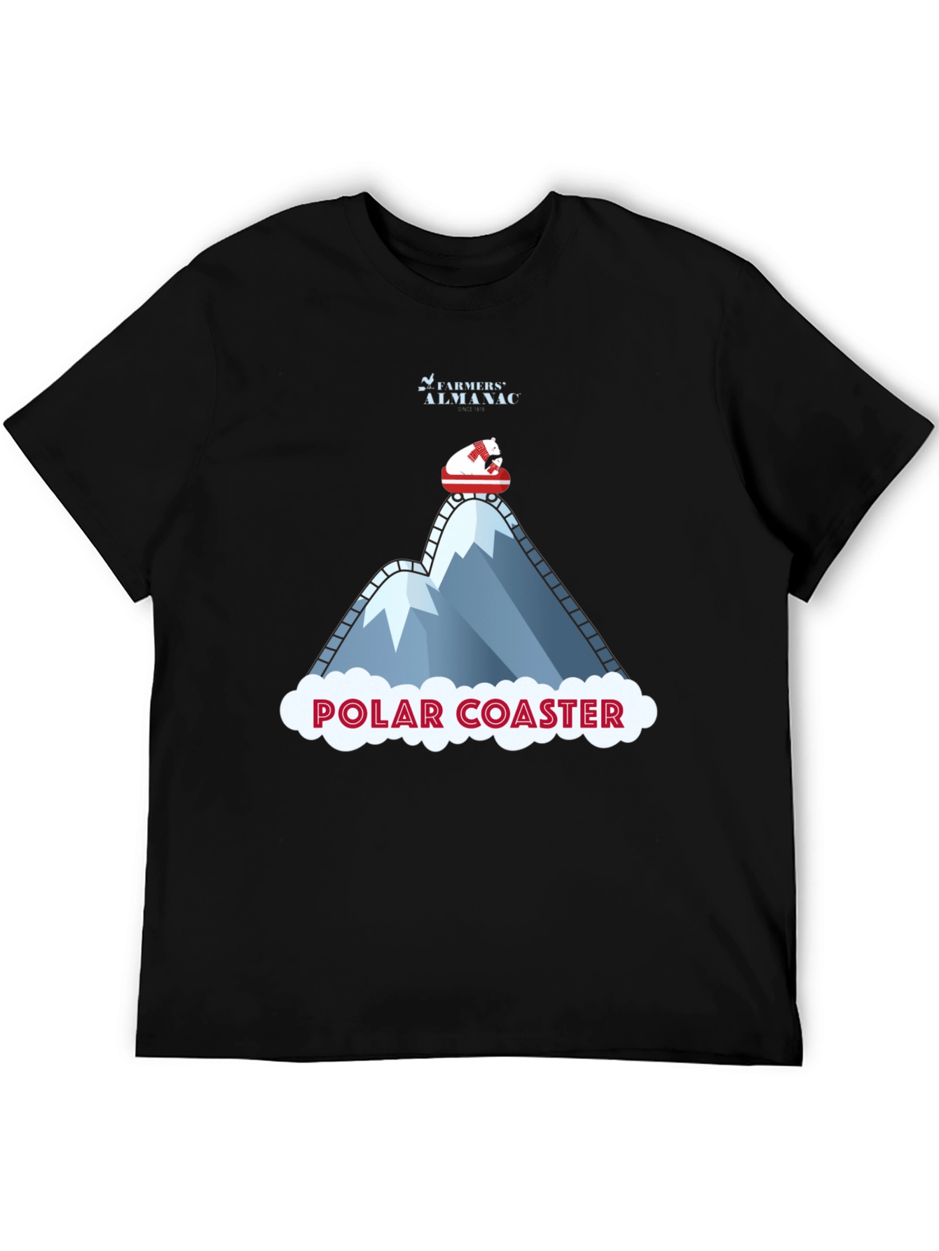 Polar Coaster T-Shirt - Farmers Almanac
