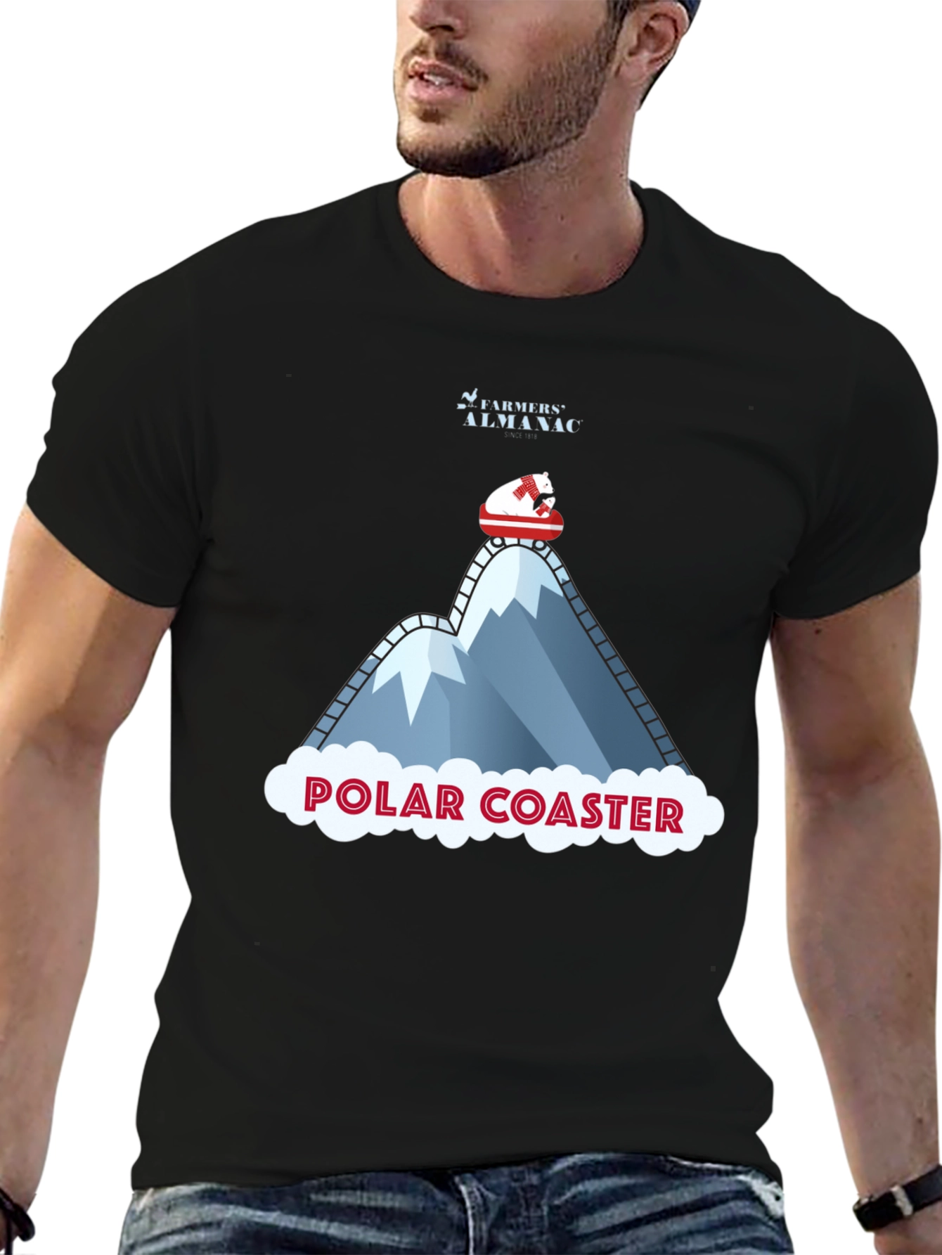 Polar Coaster T-Shirt - Farmers Almanac