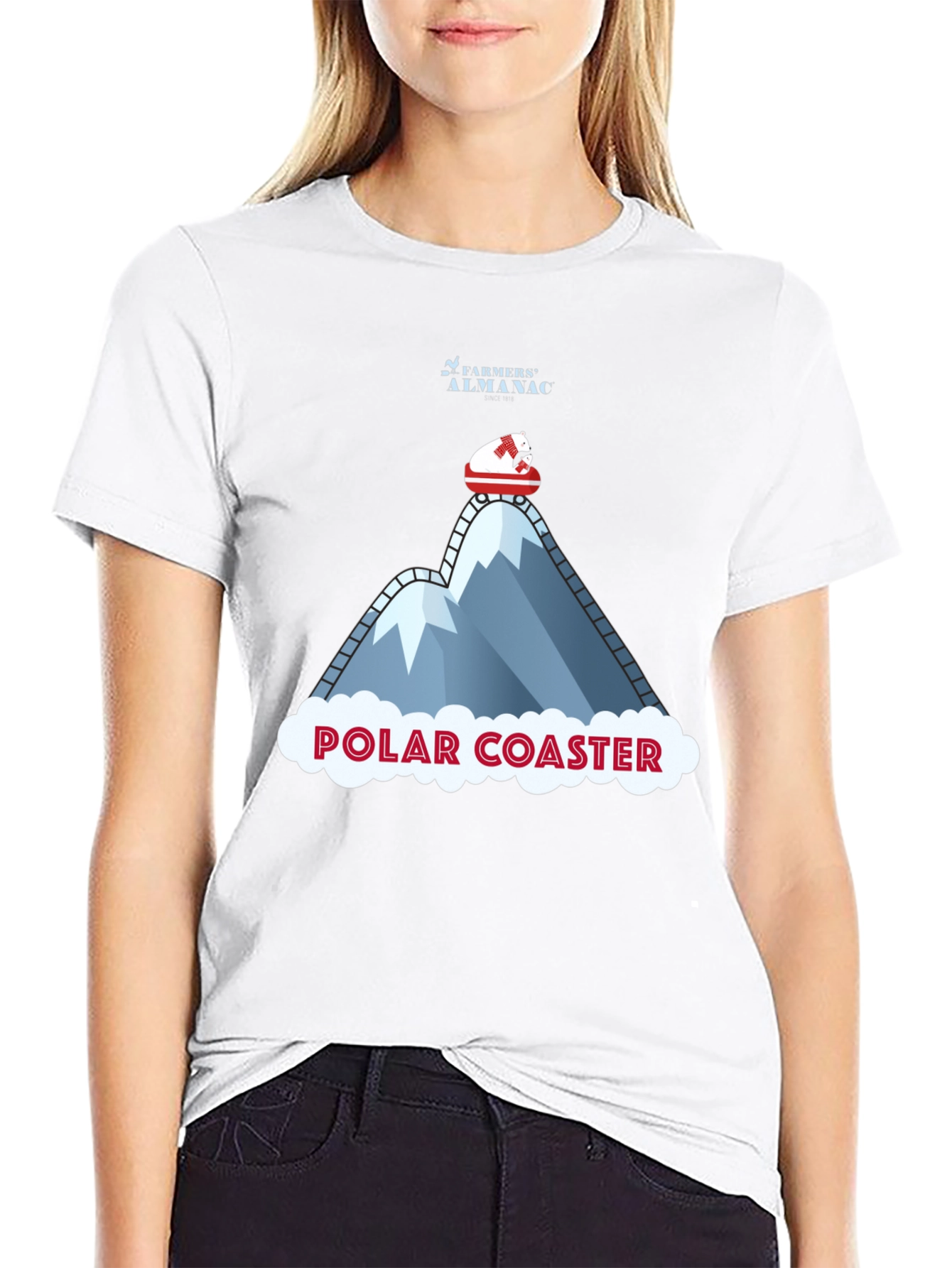 Polar Coaster T-Shirt - Farmers Almanac