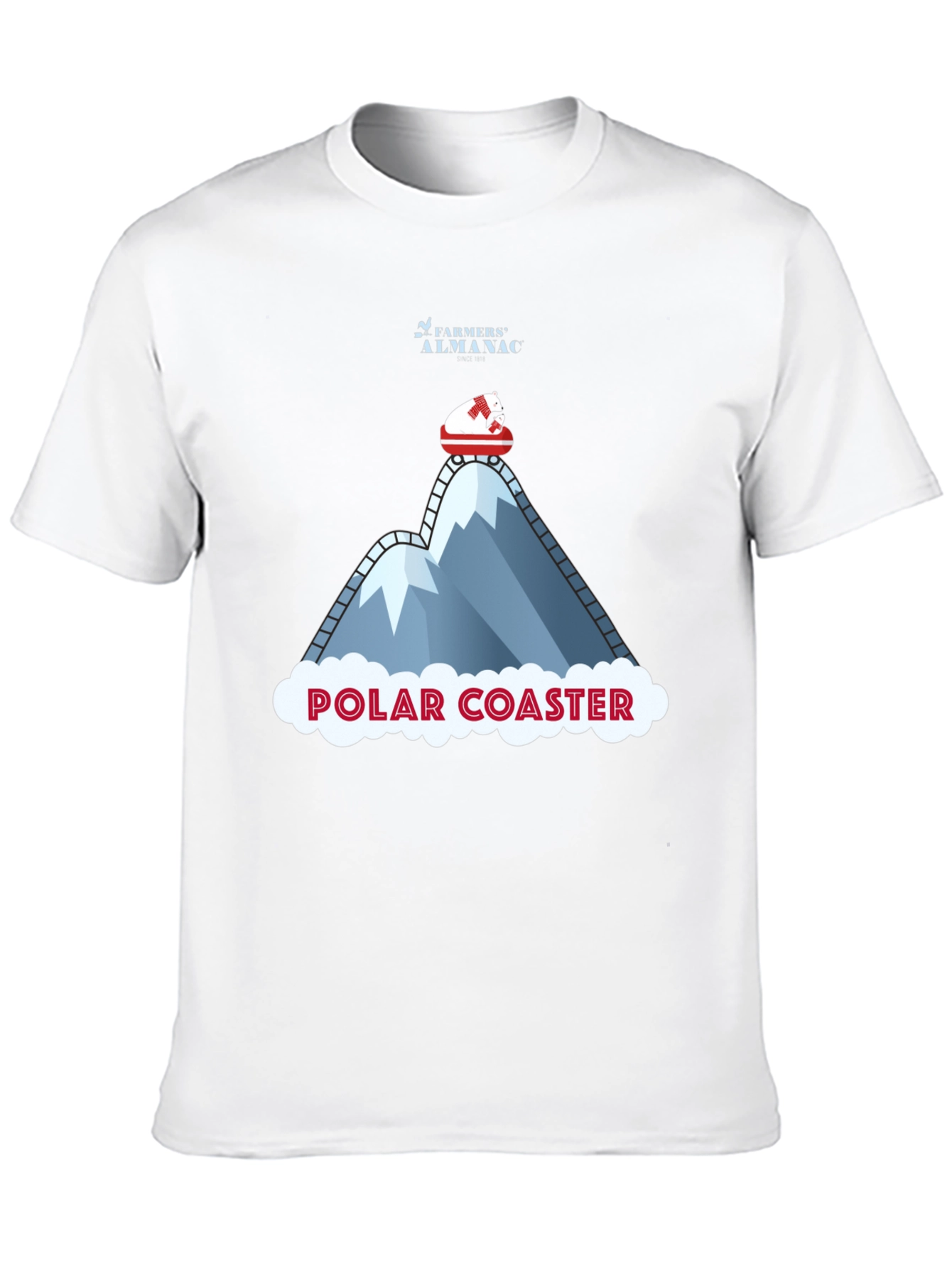 Polar Coaster T-Shirt - Farmers Almanac