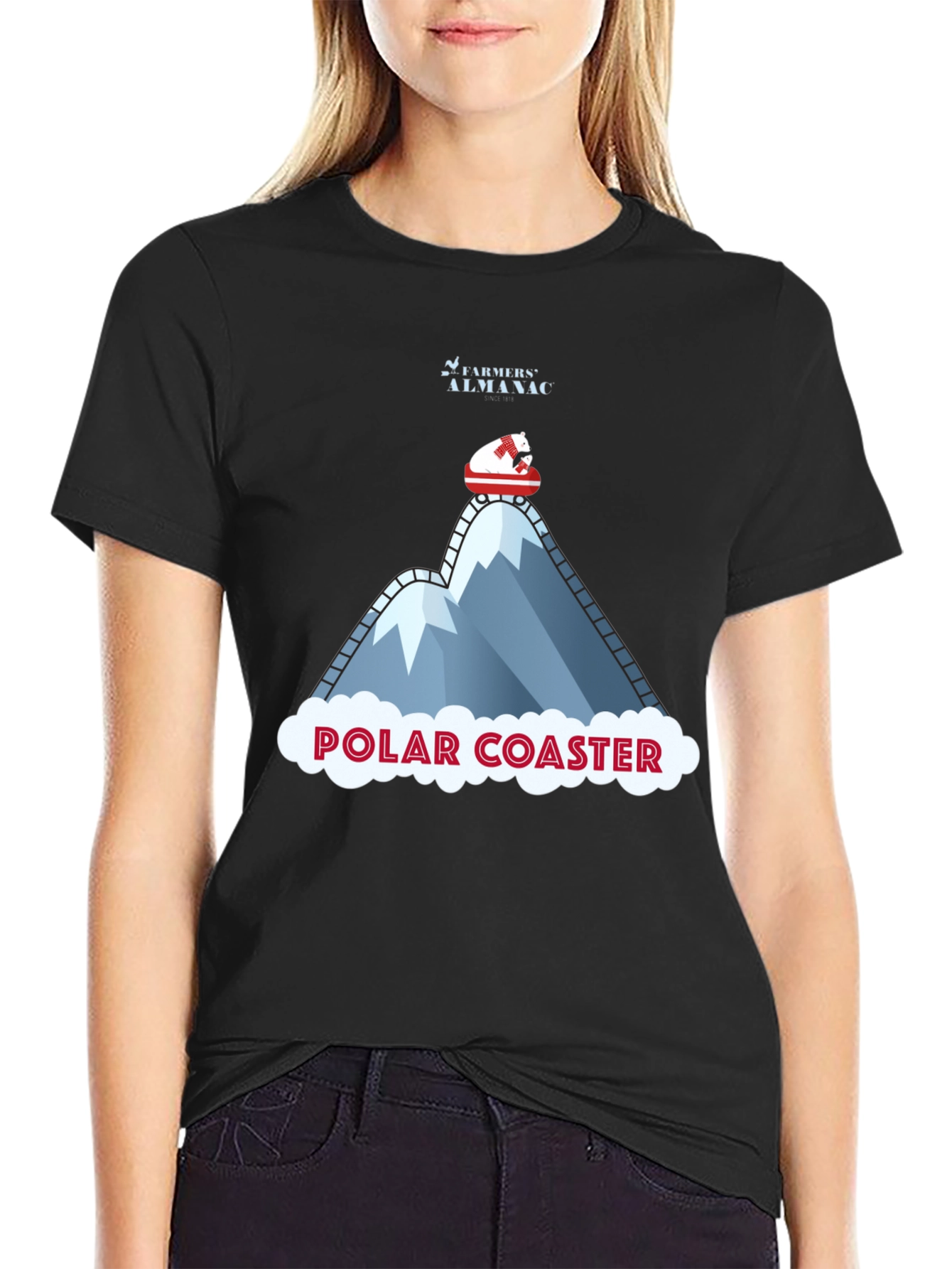 Polar Coaster T-Shirt - Farmers Almanac