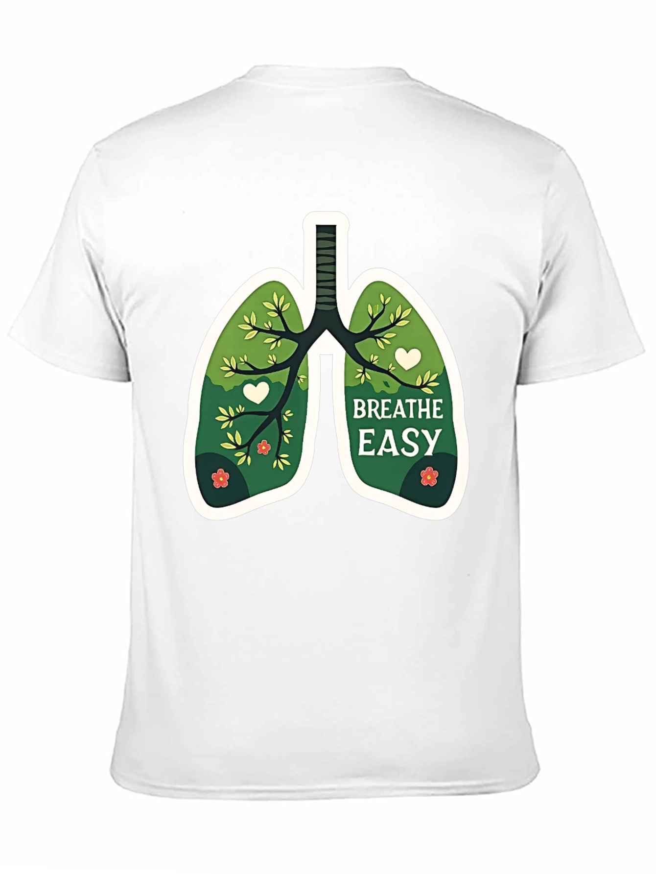 Breathe Easy Graphic T-Shirt