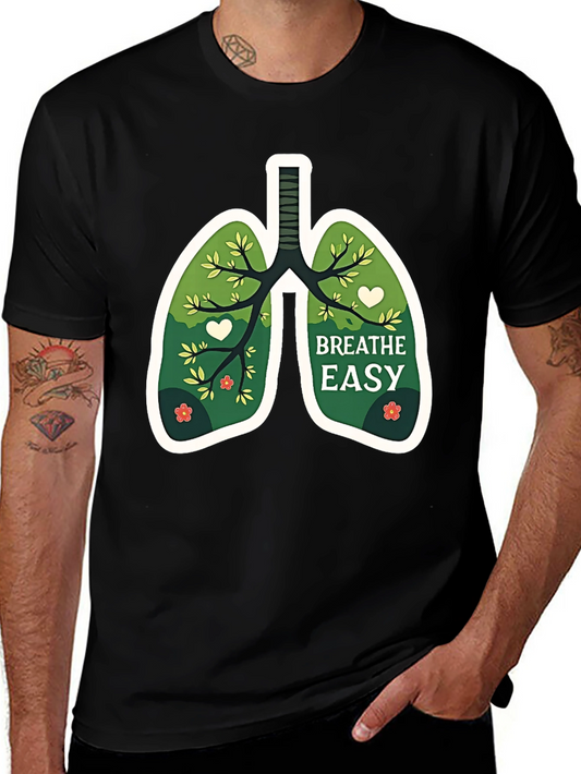 Breathe Easy Graphic T-Shirt