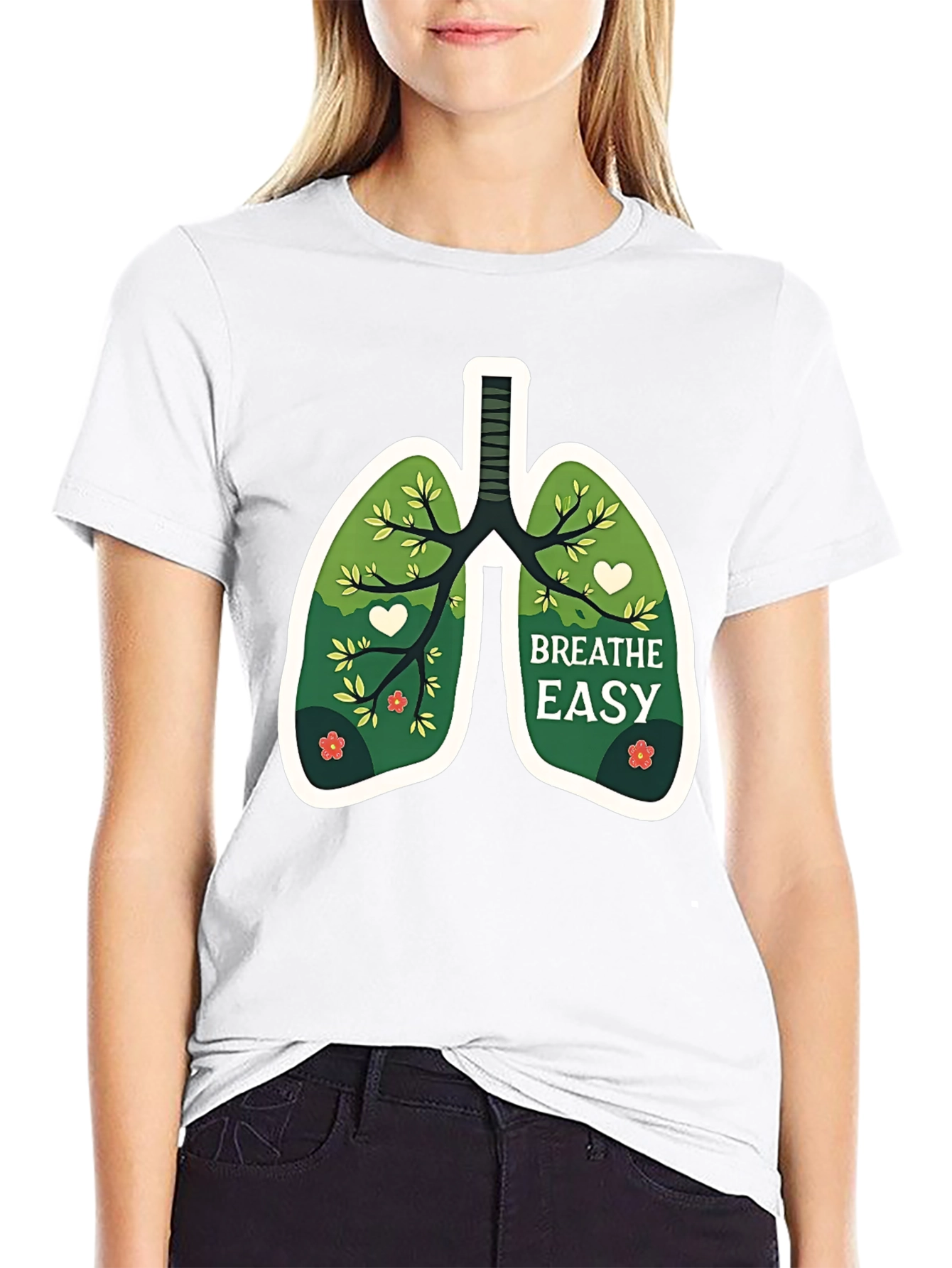 Breathe Easy Graphic T-Shirt