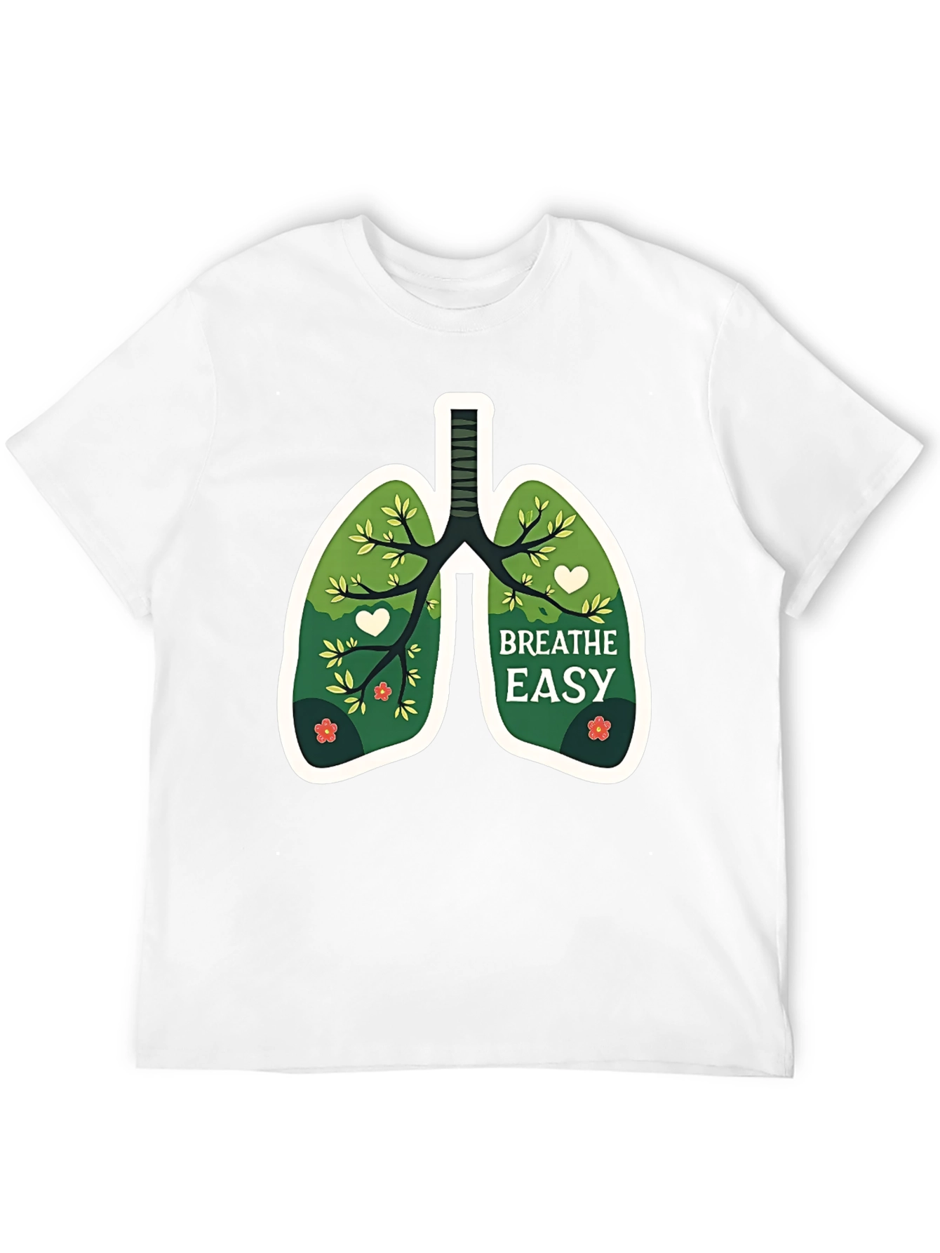Breathe Easy Graphic T-Shirt