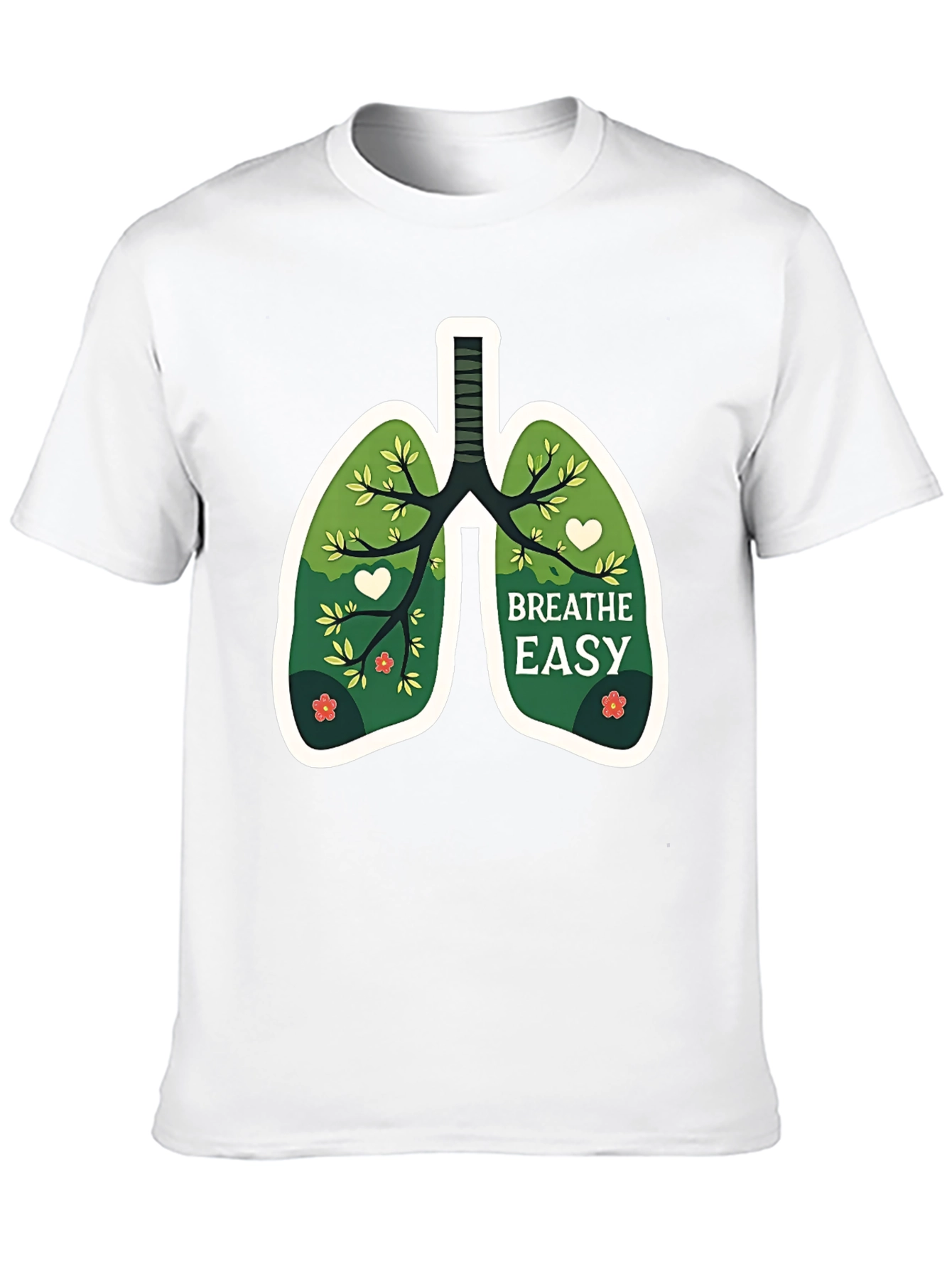 Breathe Easy Graphic T-Shirt