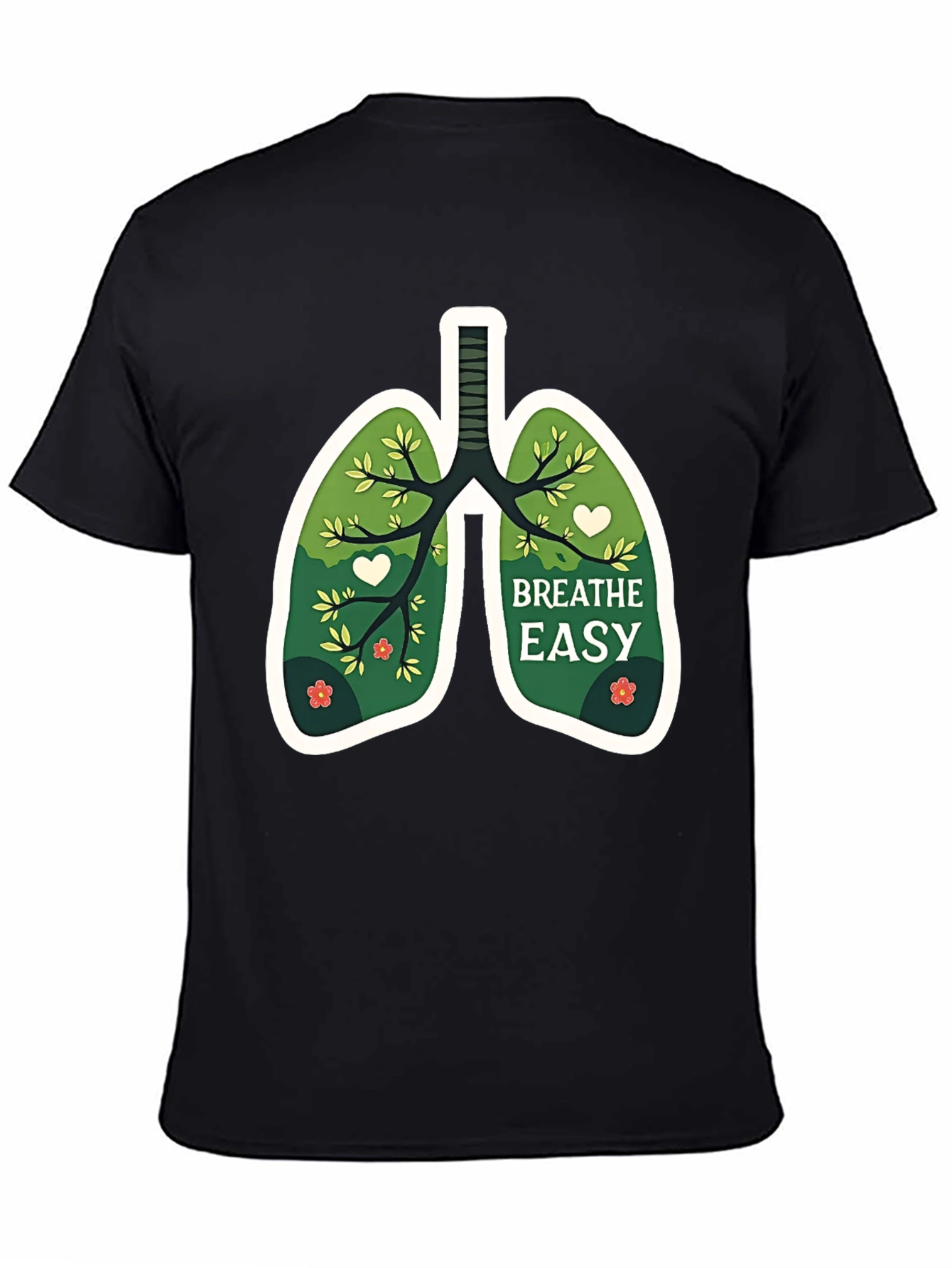 Breathe Easy Graphic T-Shirt