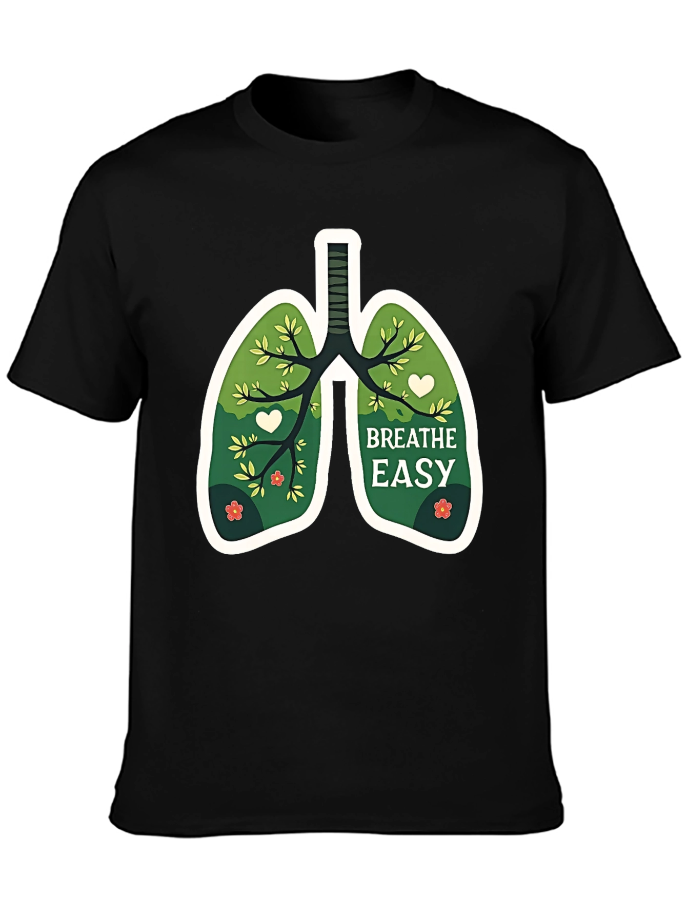 Breathe Easy Graphic T-Shirt