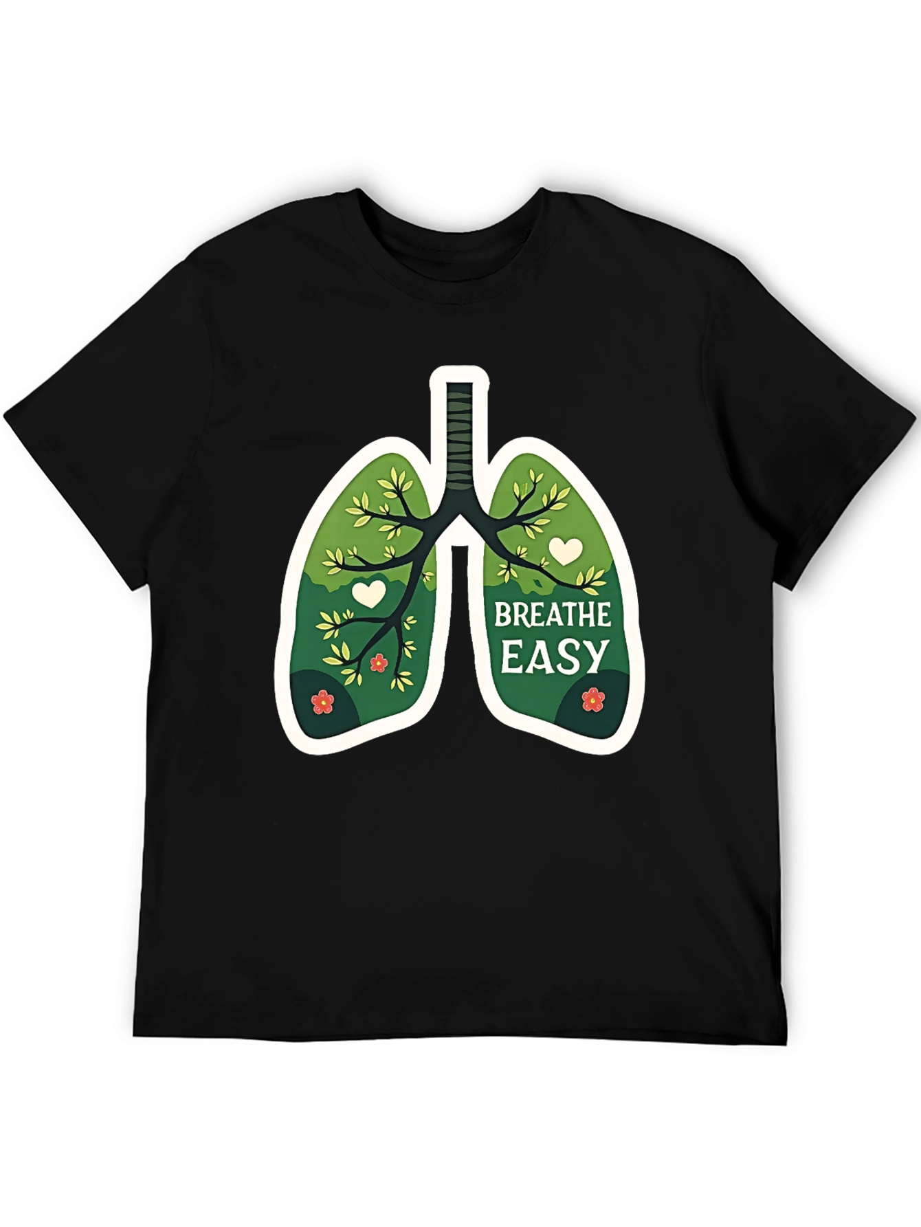 Breathe Easy Graphic T-Shirt