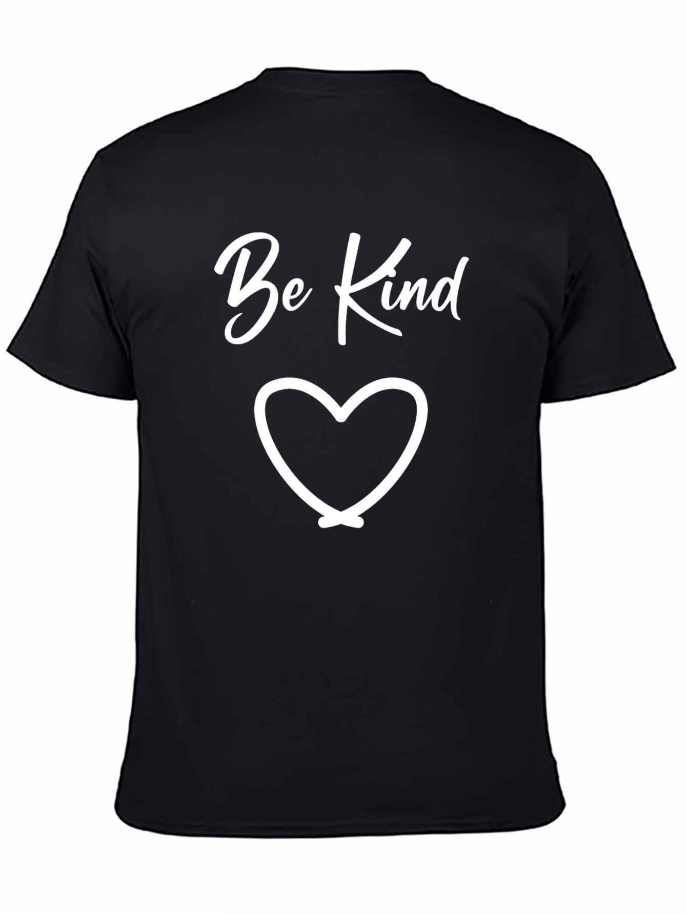 Be Kind Heart Graphic T-Shirt