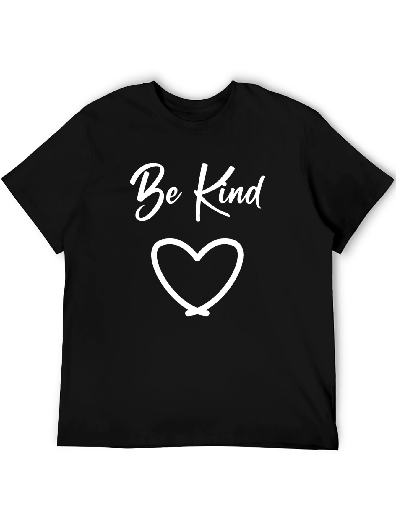 Be Kind Heart Graphic T-Shirt