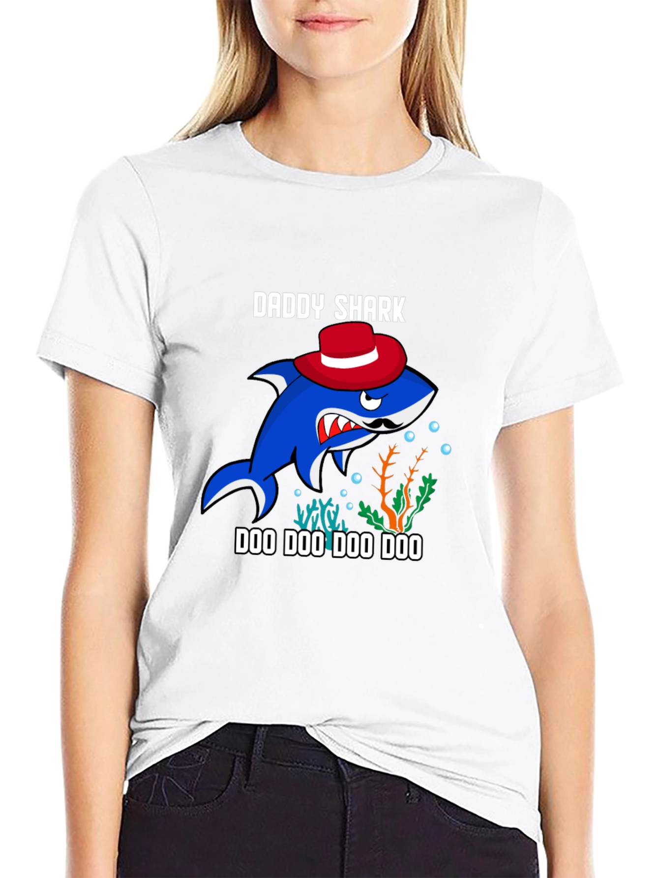 Daddy Shark T-Shirt - Doo Doo Doo
