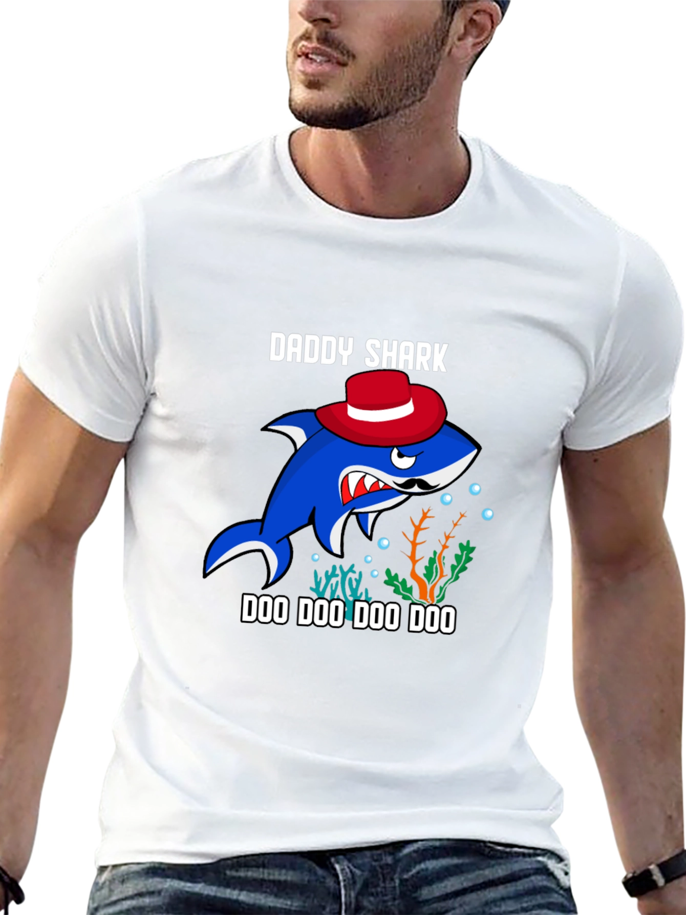 Daddy Shark T-Shirt - Doo Doo Doo