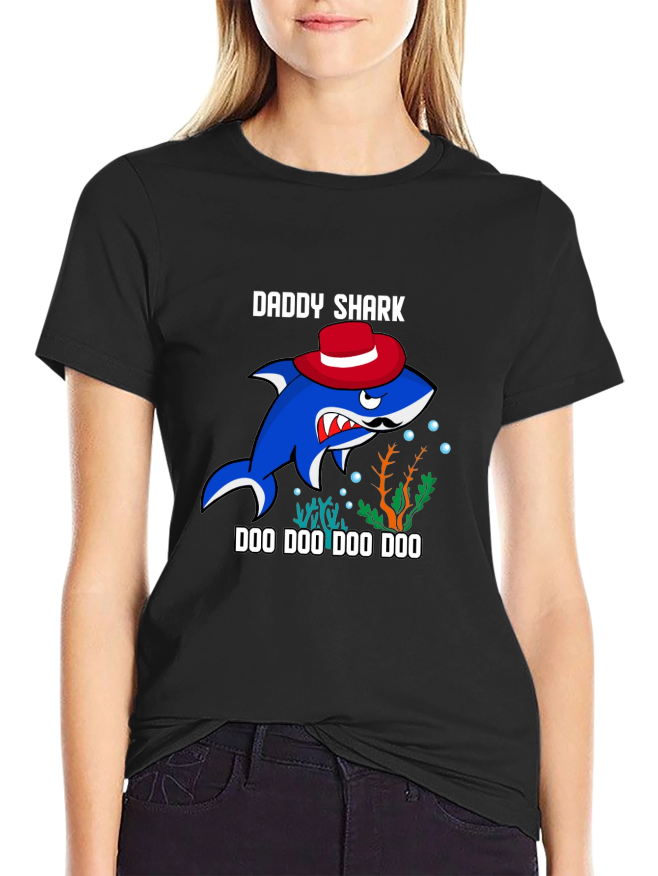 Daddy Shark T-Shirt - Doo Doo Doo