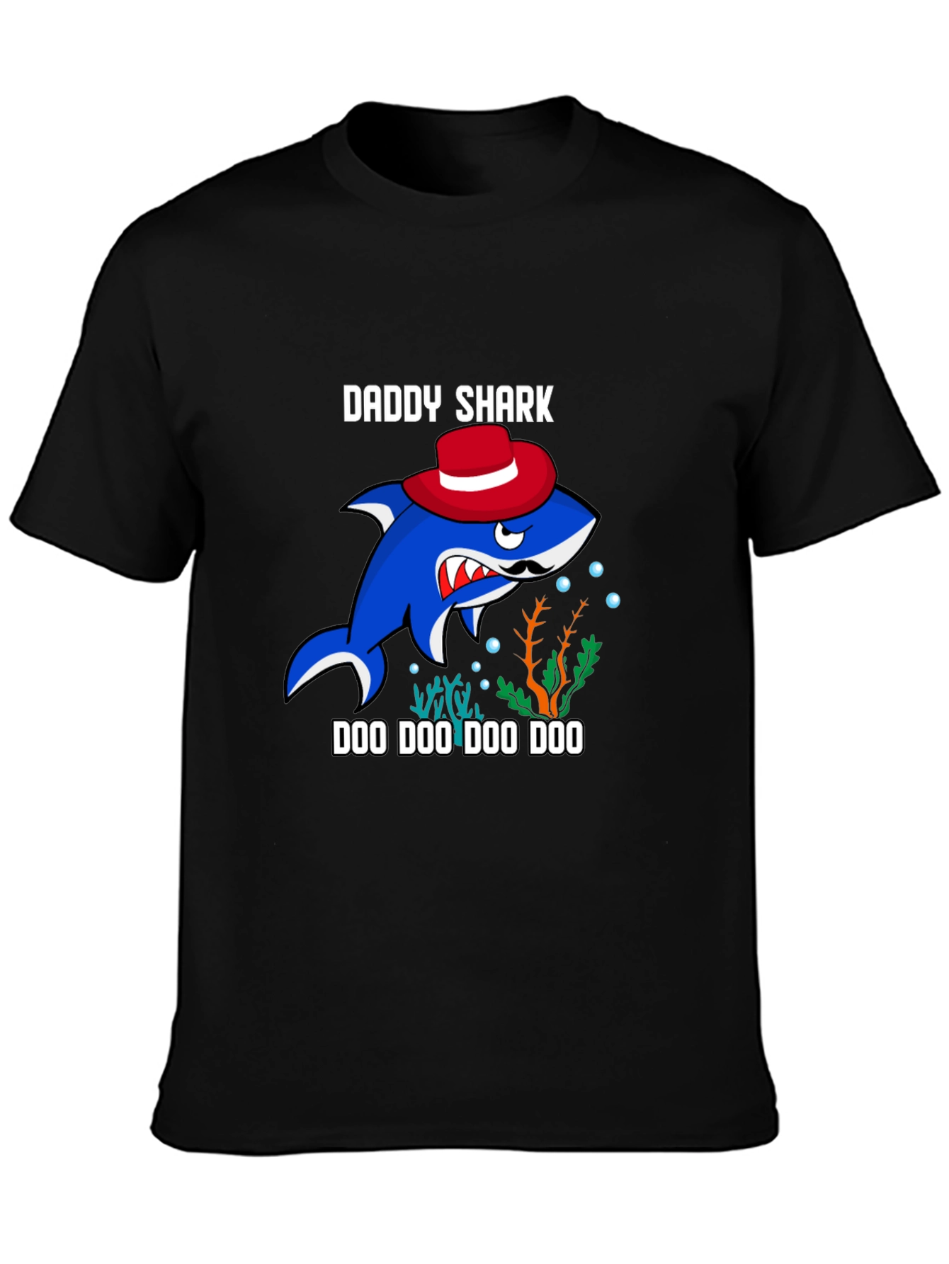 Daddy Shark T-Shirt - Doo Doo Doo