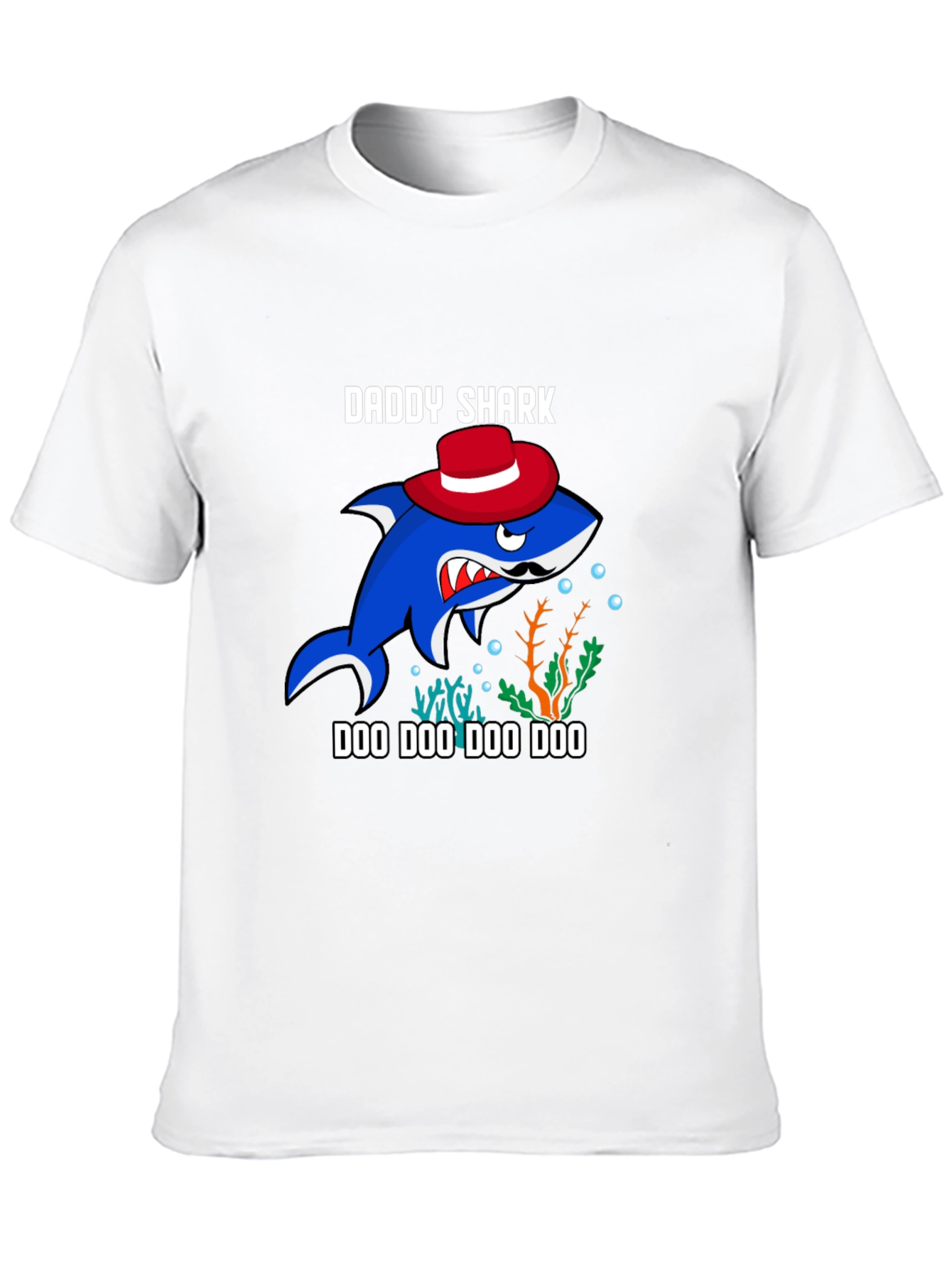 Daddy Shark T-Shirt - Doo Doo Doo
