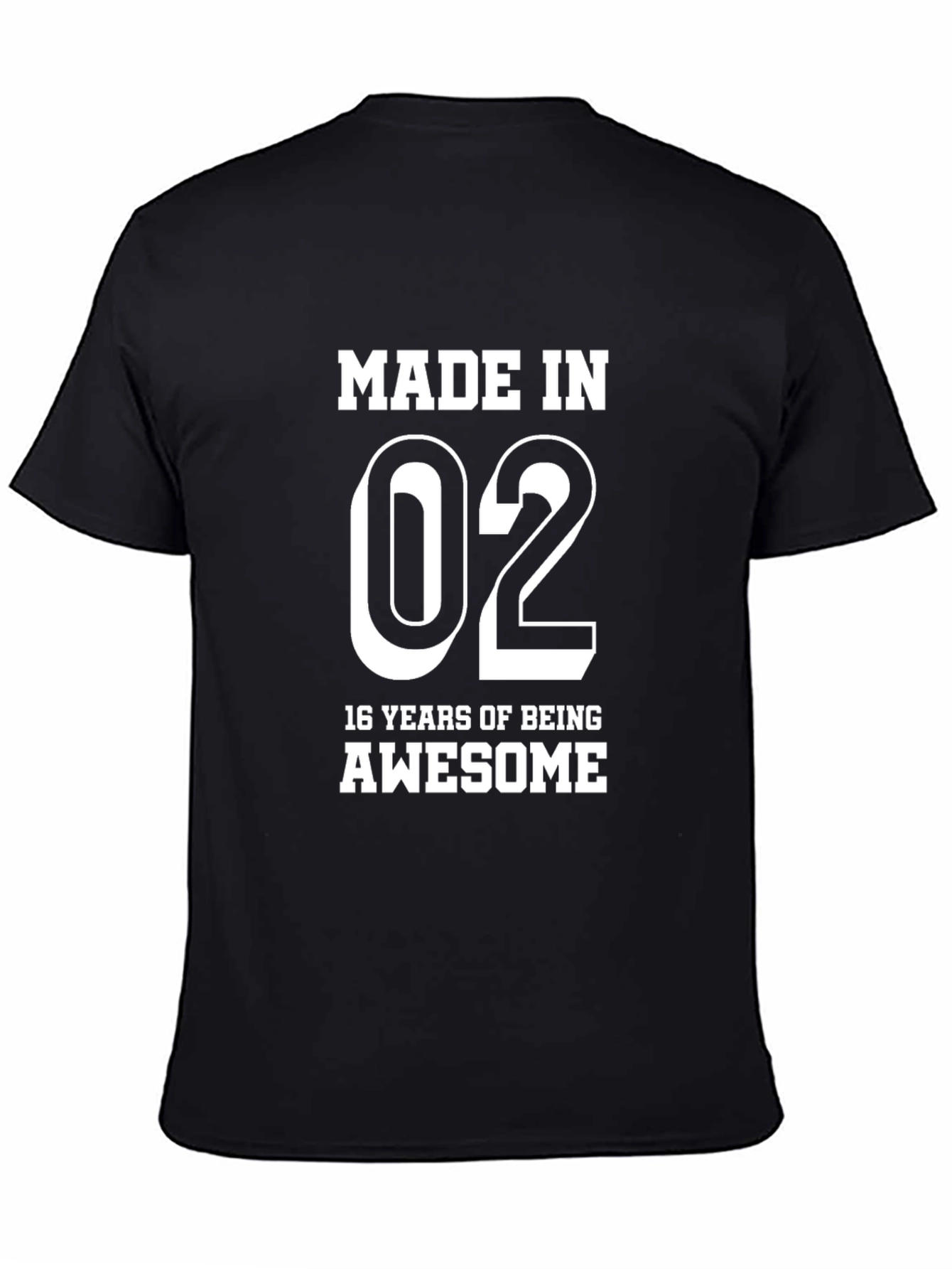 Made in 02 Awesome T-Shirt