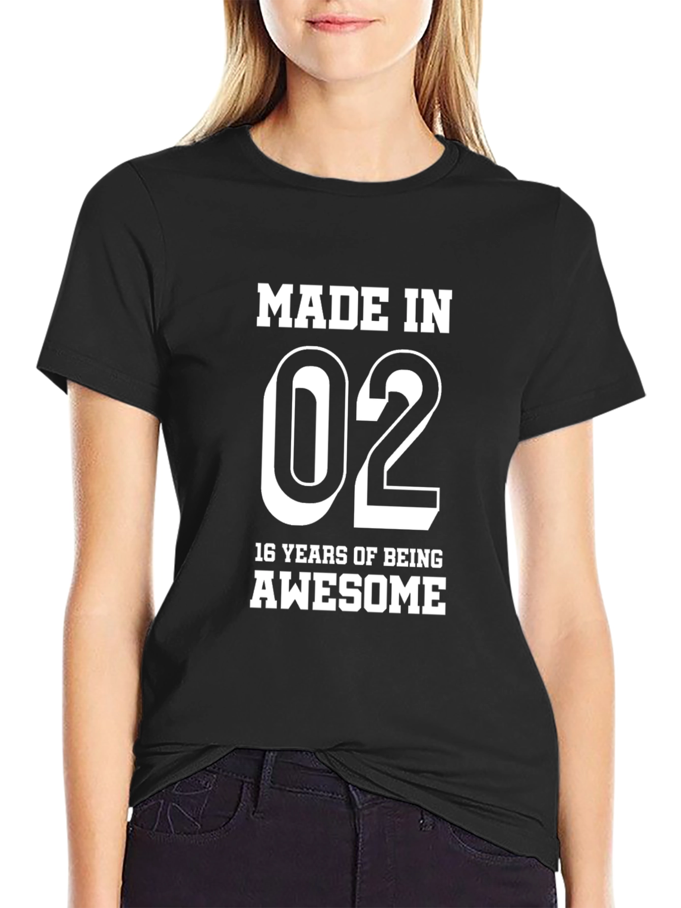 Made in 02 Awesome T-Shirt