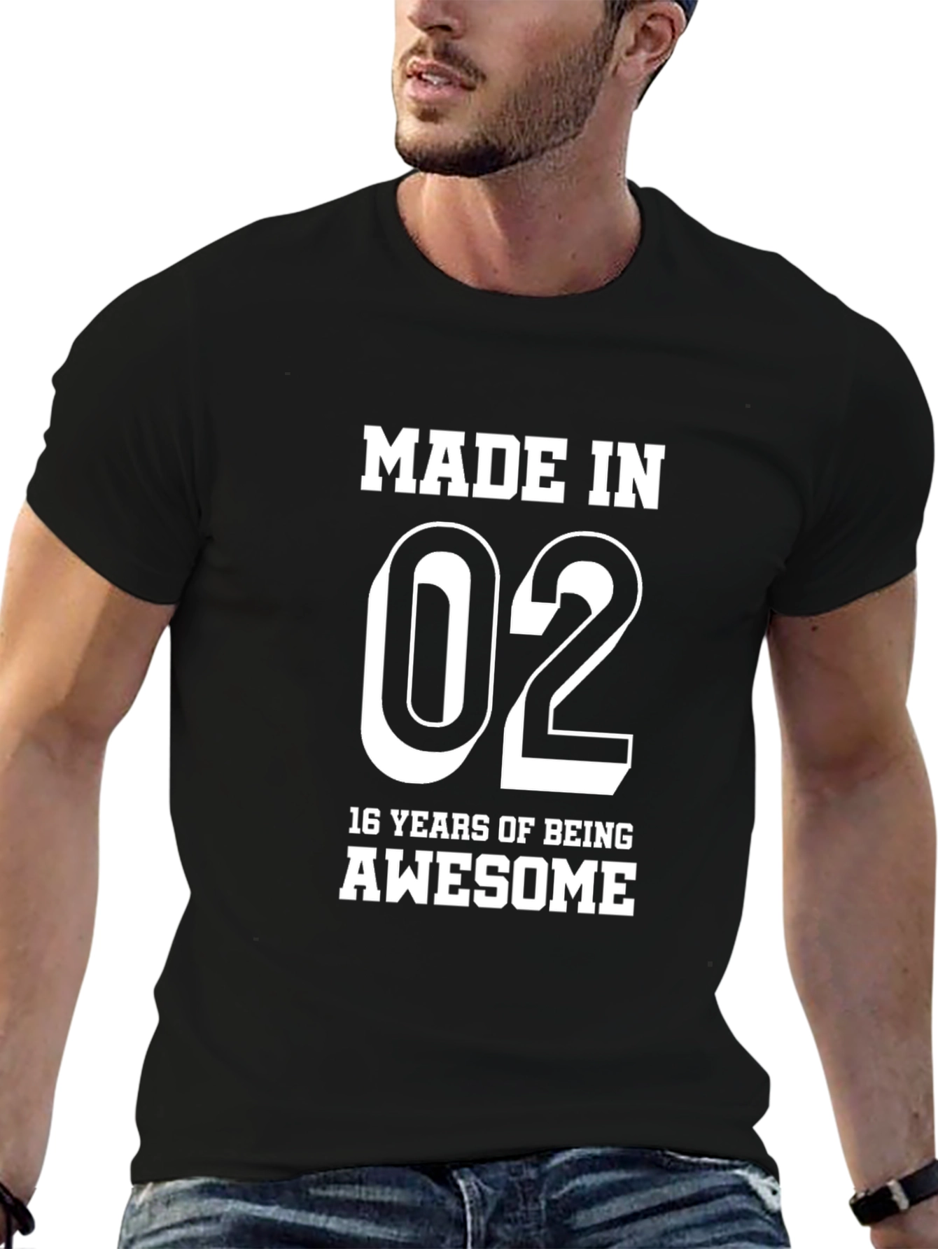 Made in 02 Awesome T-Shirt