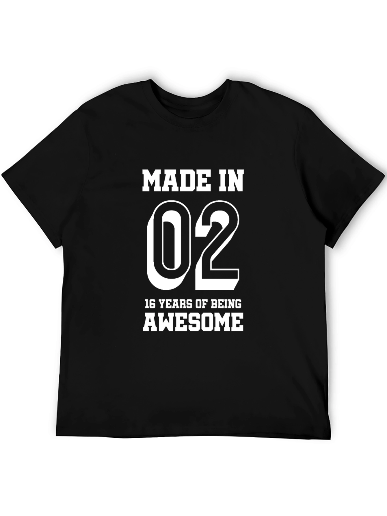 Made in 02 Awesome T-Shirt