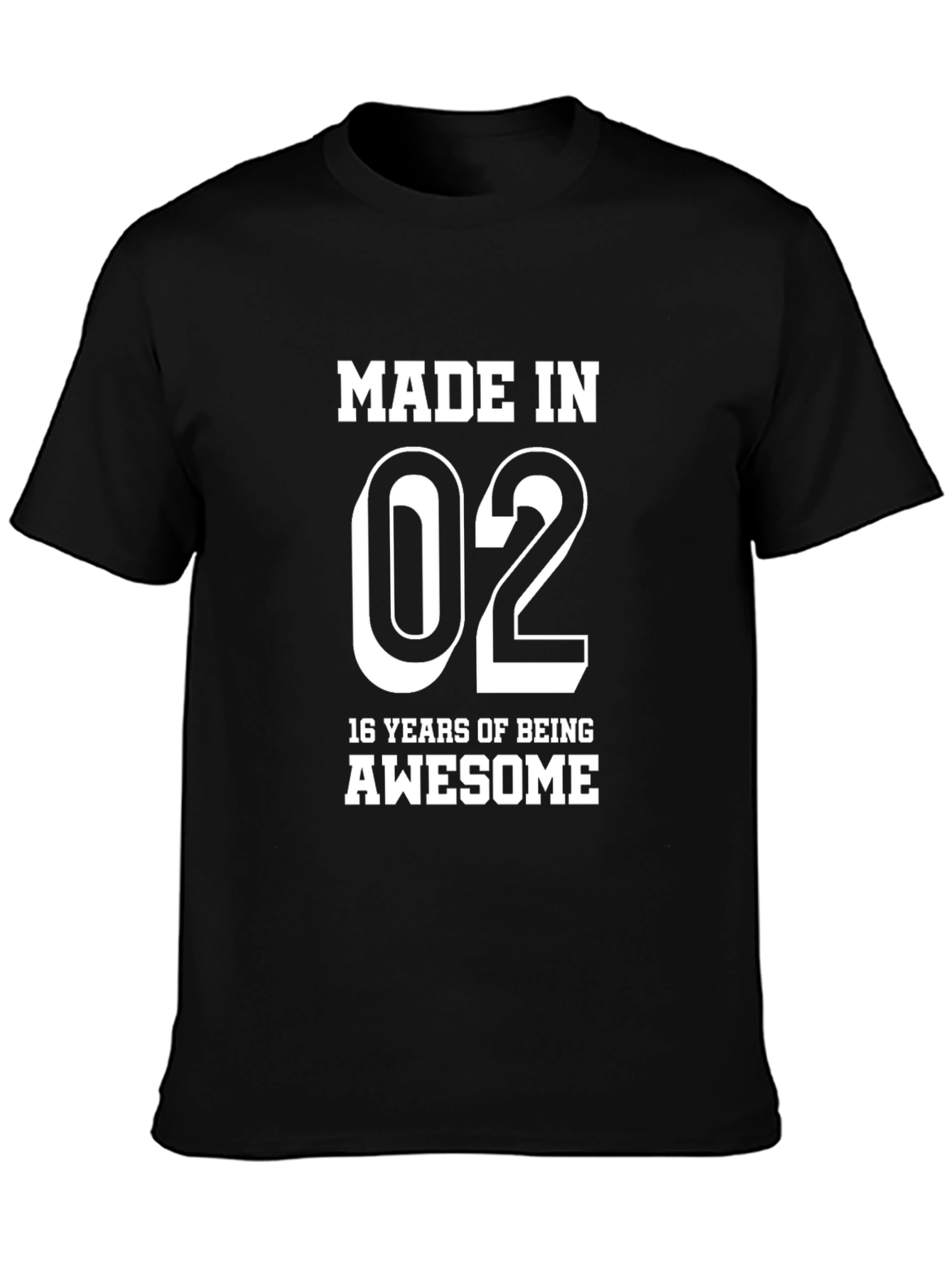 Made in 02 Awesome T-Shirt