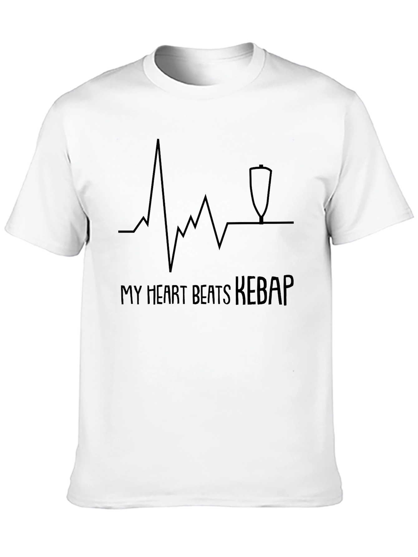 My Heart Beats Kebab Graphic Tee