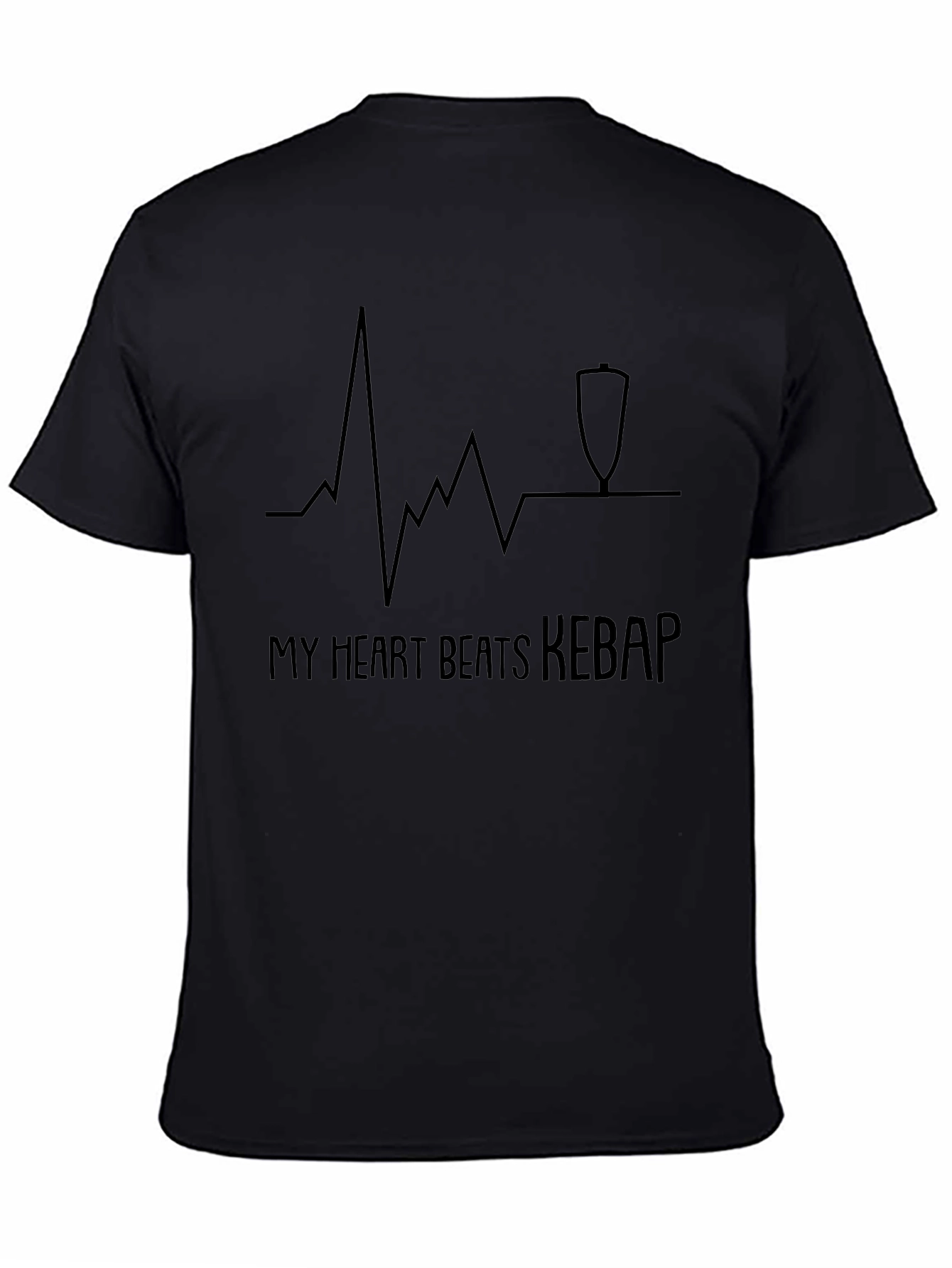 My Heart Beats Kebab Graphic Tee