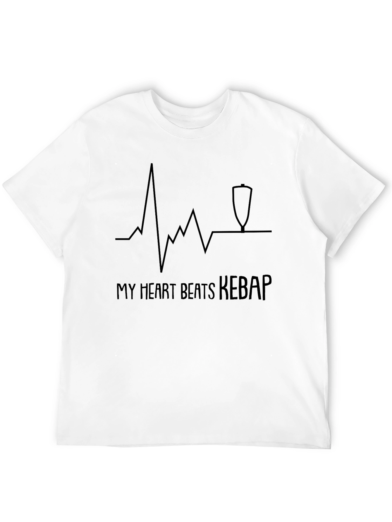 My Heart Beats Kebab Graphic Tee